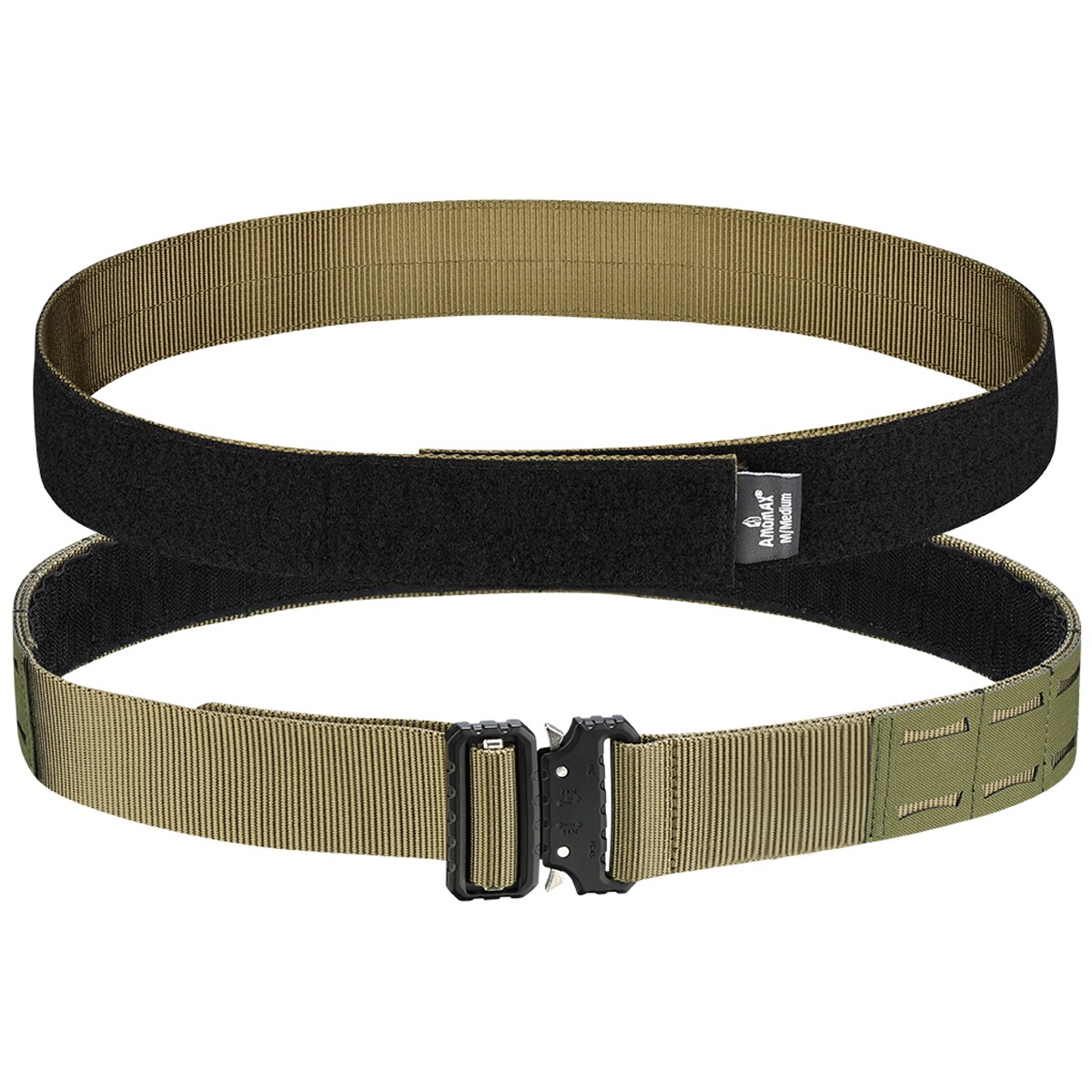 Ceinture tactique Greyhawk 1.75'' MOLLE Amomax - Ranger Green 