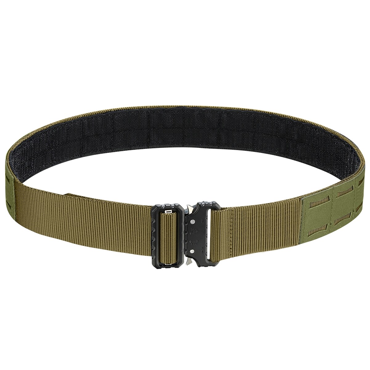 Ceinture tactique Greyhawk 1.75'' MOLLE Amomax - Ranger Green 