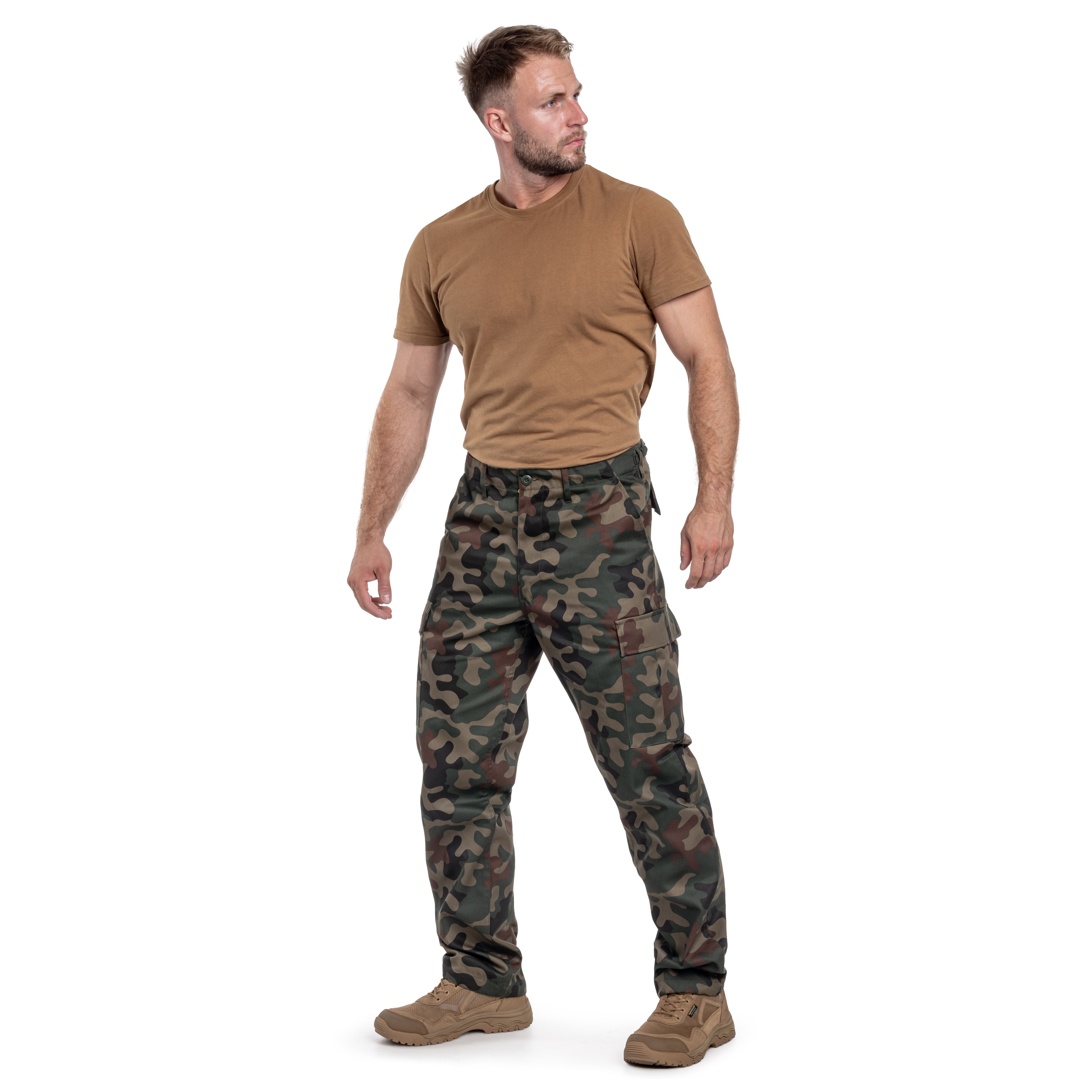 Pantalon militaire US Combat Operation BDU MFH - wz.93 Pantera PL Woodland