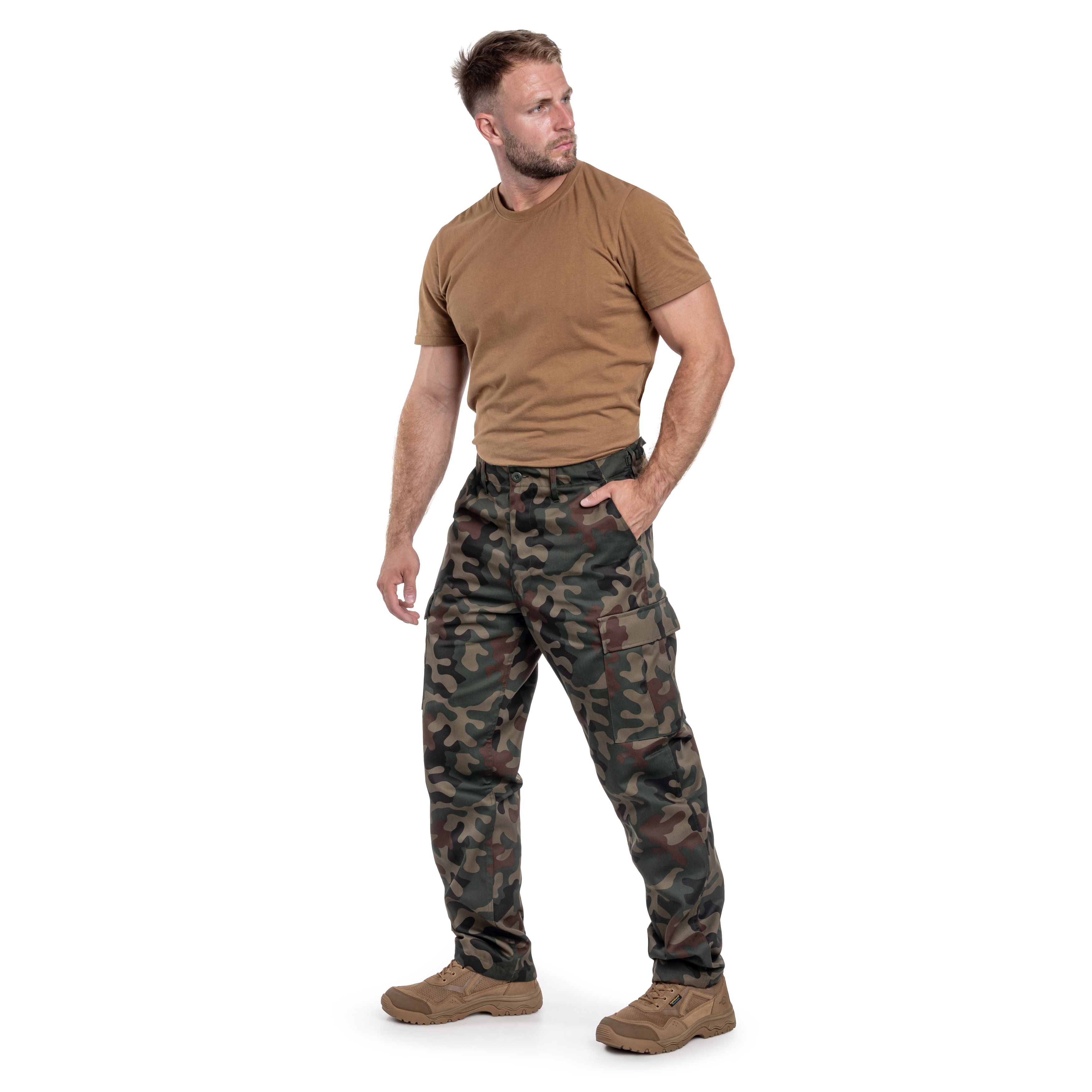 Pantalon militaire US Combat Operation BDU MFH - wz.93 Pantera PL Woodland