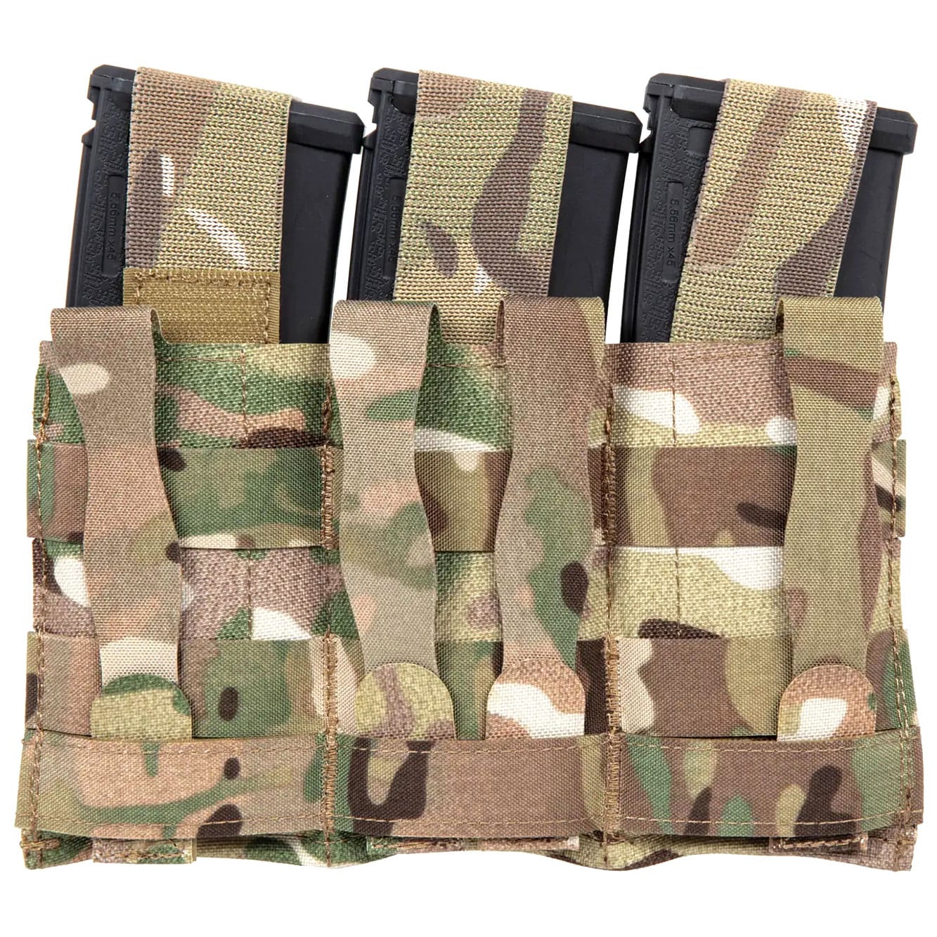 Porchette chargeur triple pour chargeurs Wosport - MultiCam