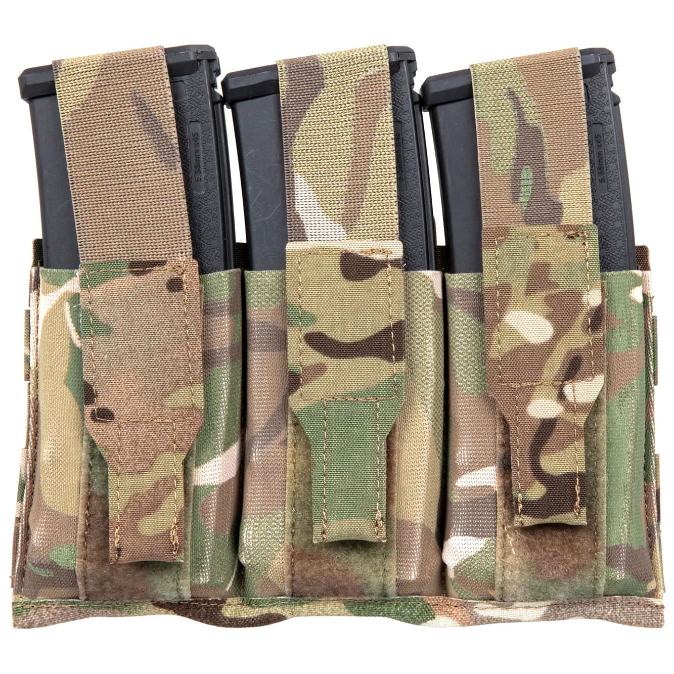 Porchette chargeur triple pour chargeurs Wosport - MultiCam