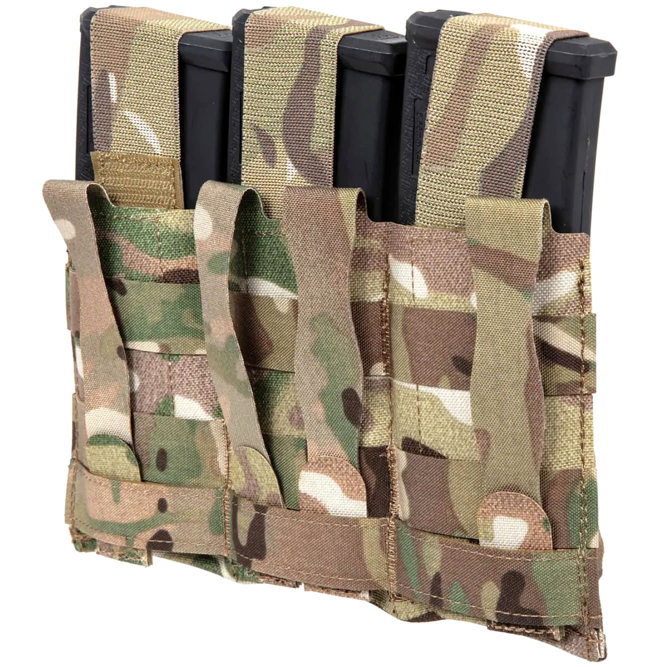 Porchette chargeur triple pour chargeurs Wosport - MultiCam