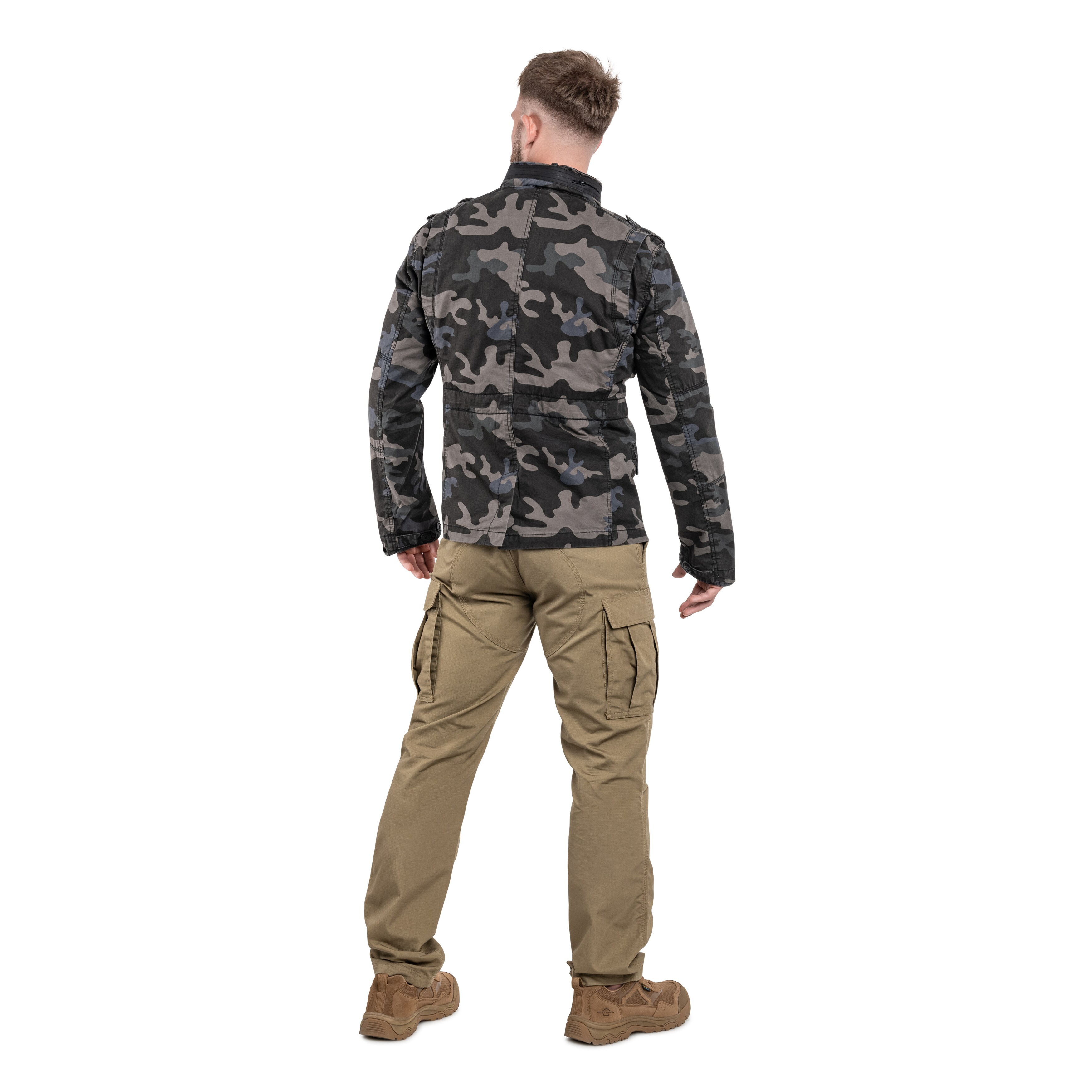 Veste Britannia Brandit - Dark Camo