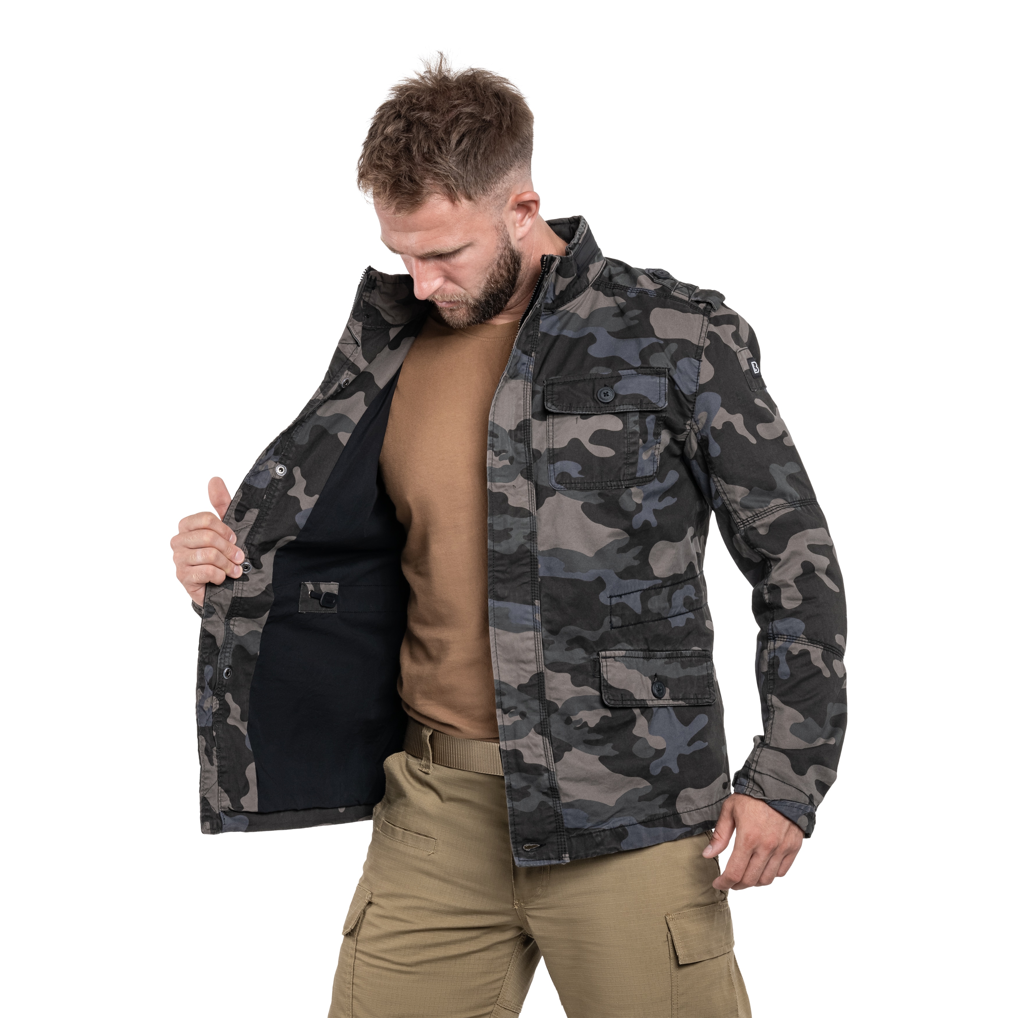 Veste Britannia Brandit - Dark Camo