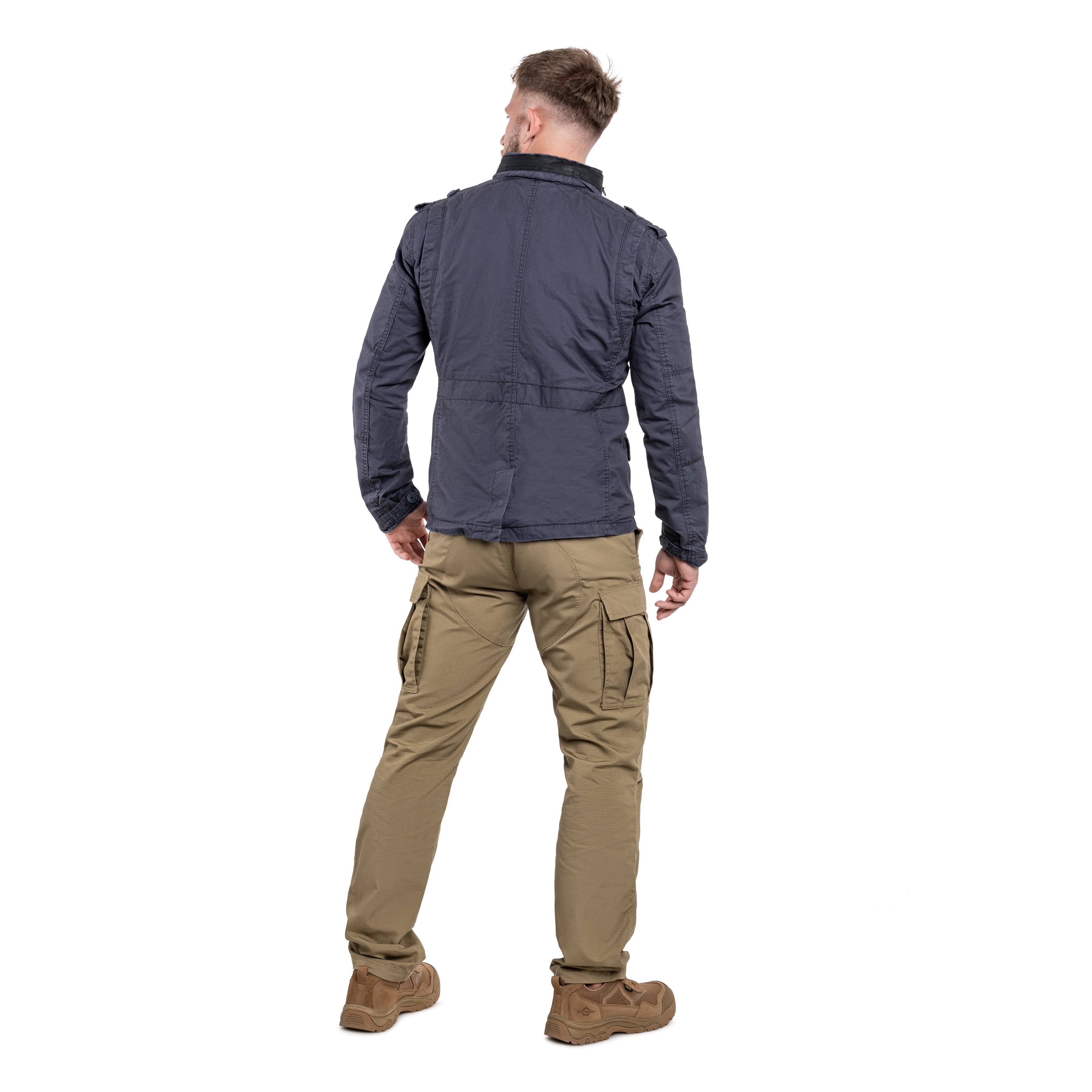 Veste Britannia Brandit - Indigo