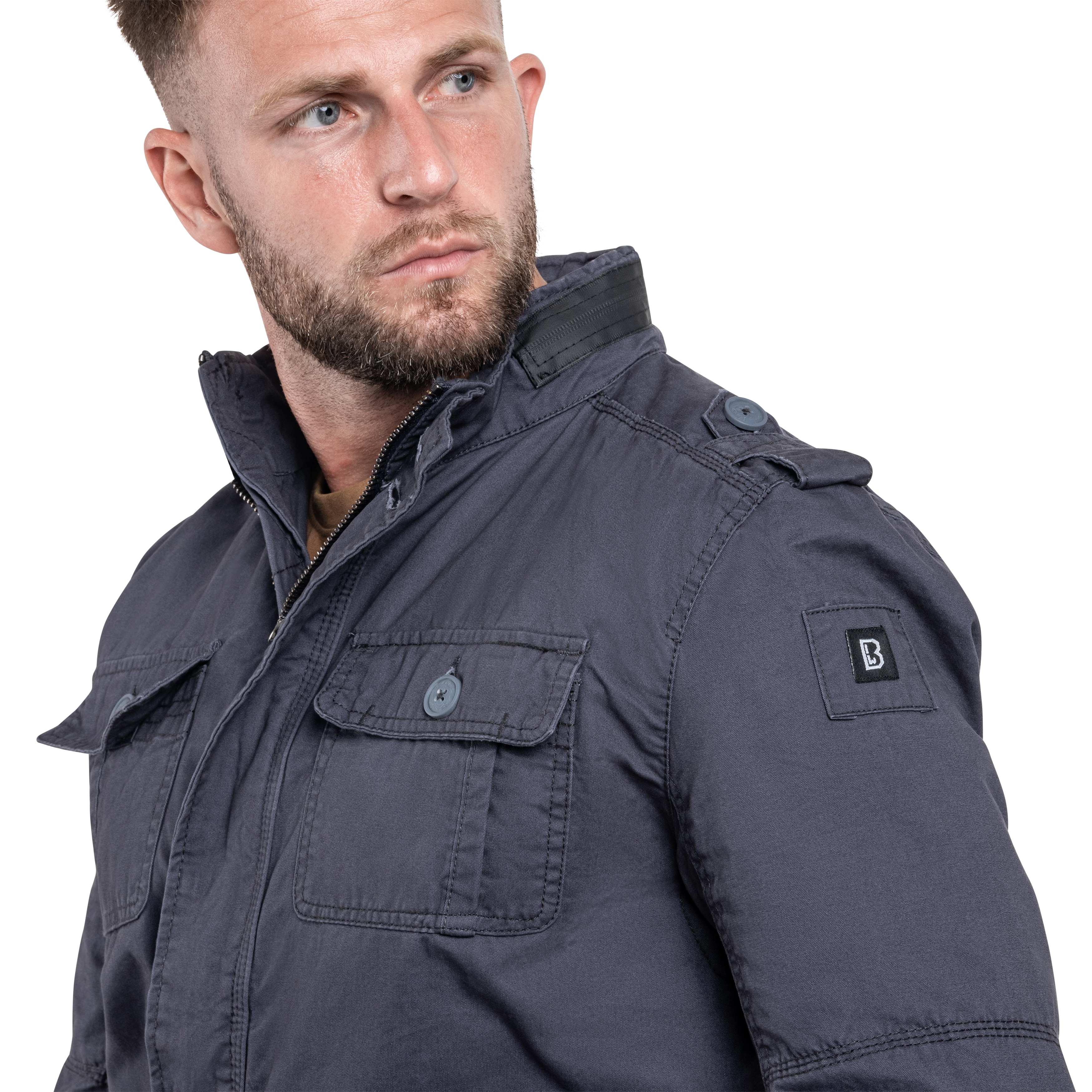 Veste Britannia Brandit - Indigo