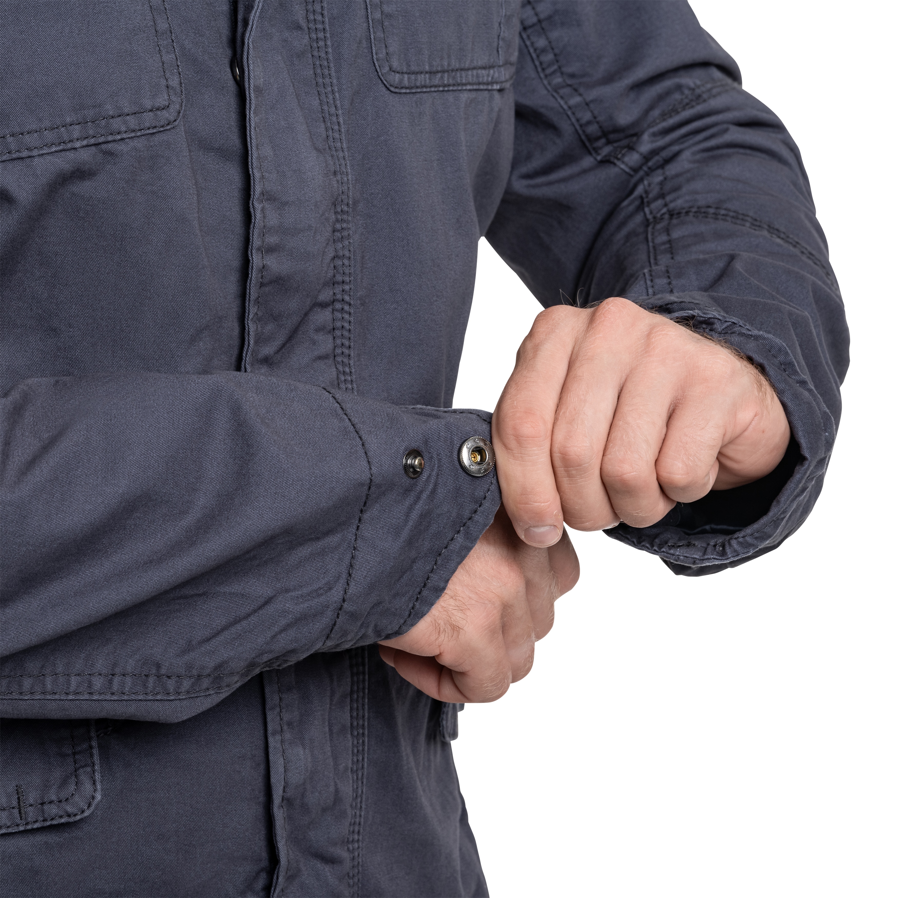 Veste Britannia Brandit - Indigo