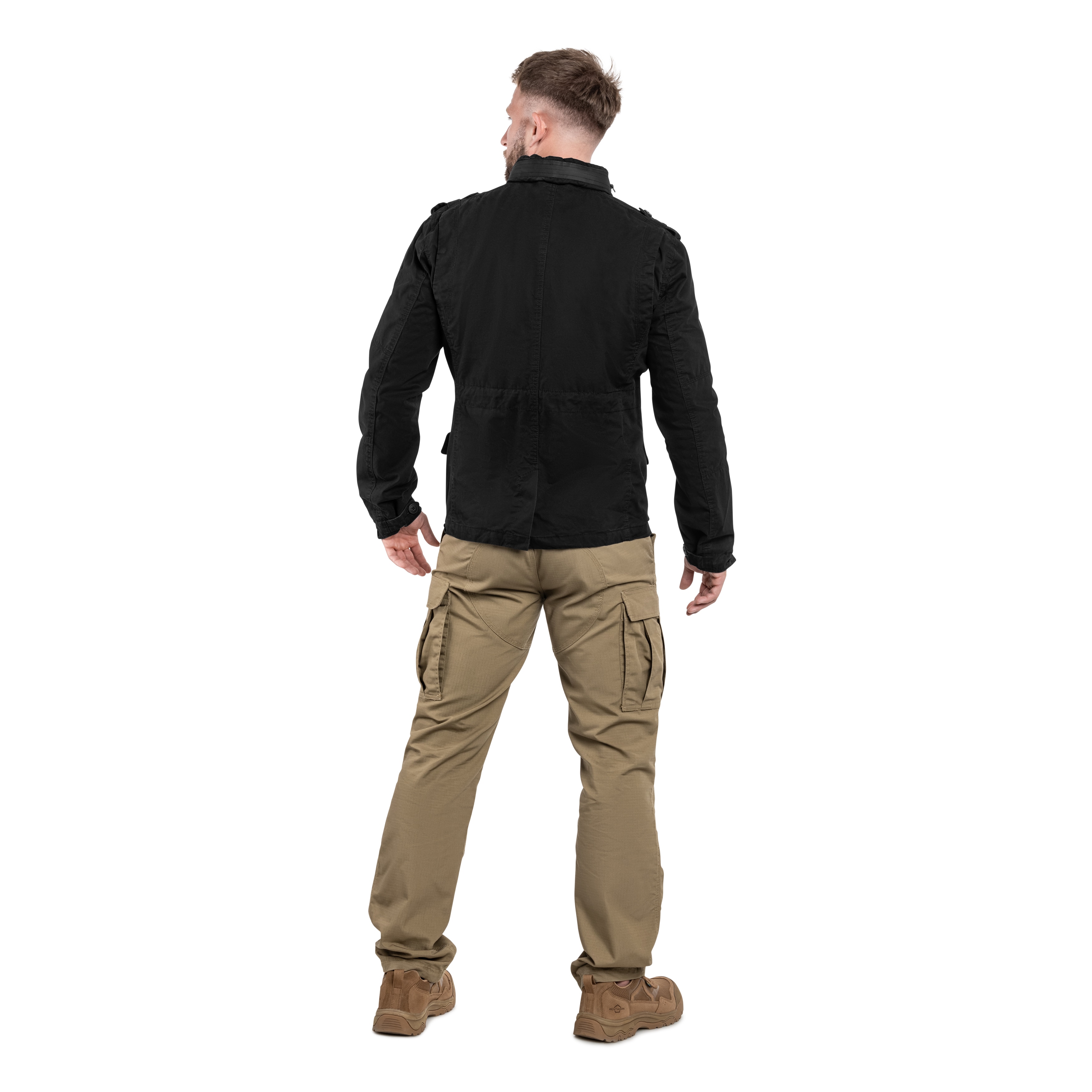 Veste Britannia Brandit - Black