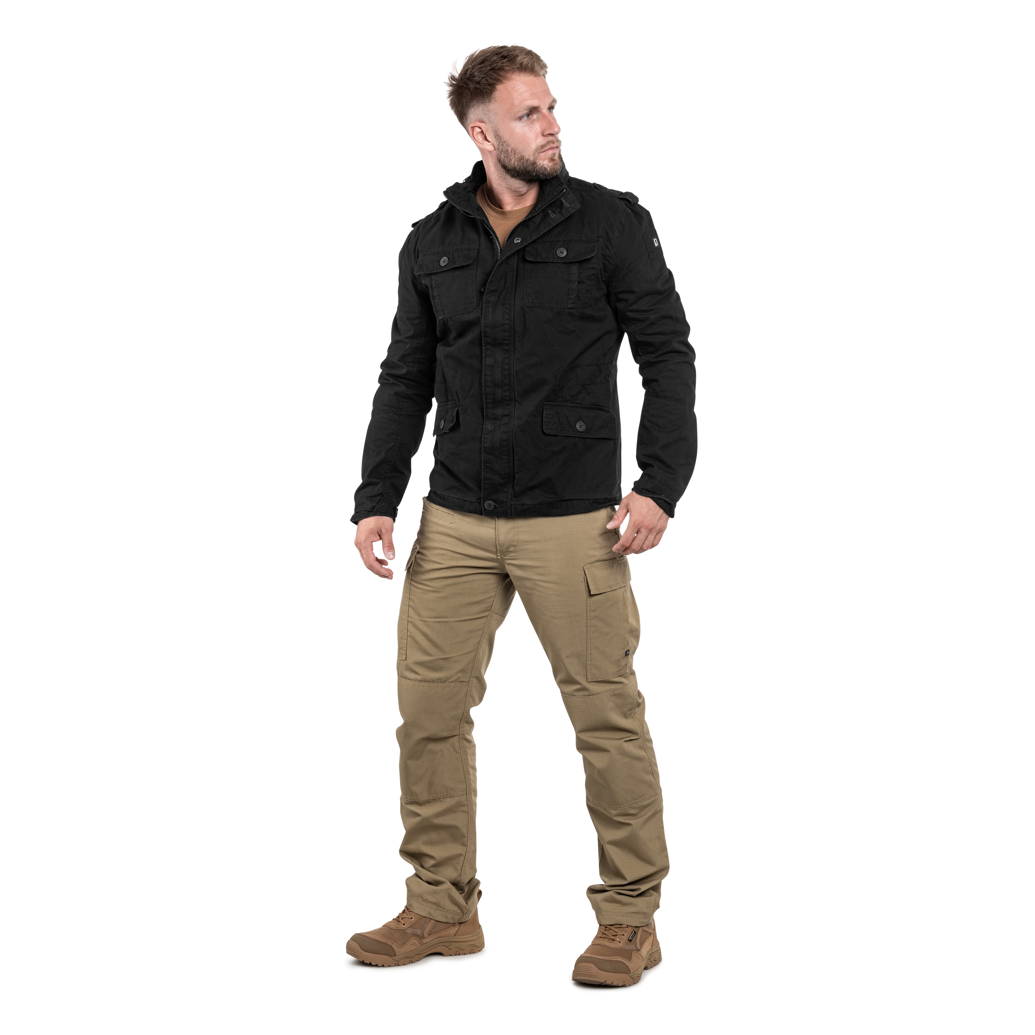 Veste Britannia Brandit - Black