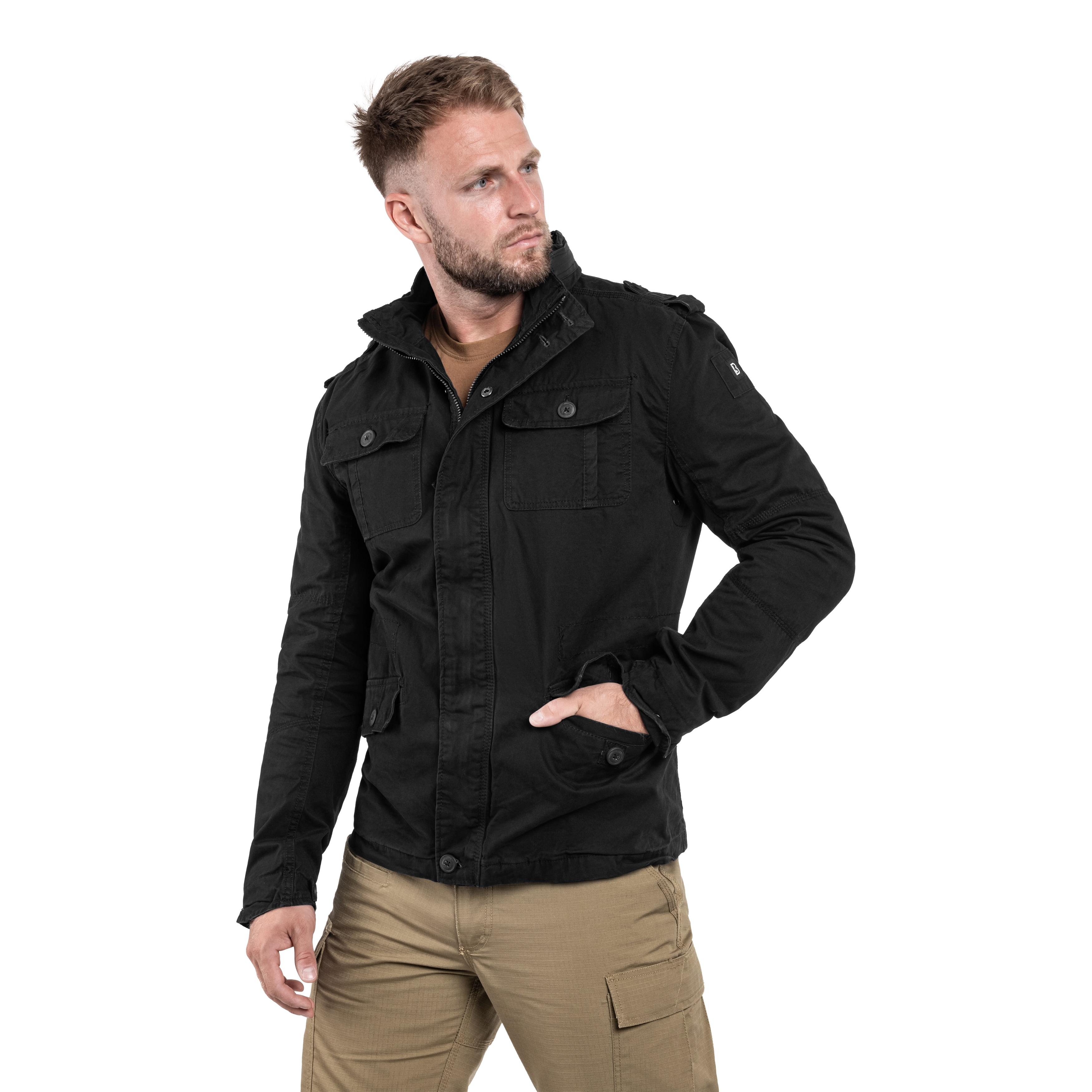 Veste Britannia Brandit - Black
