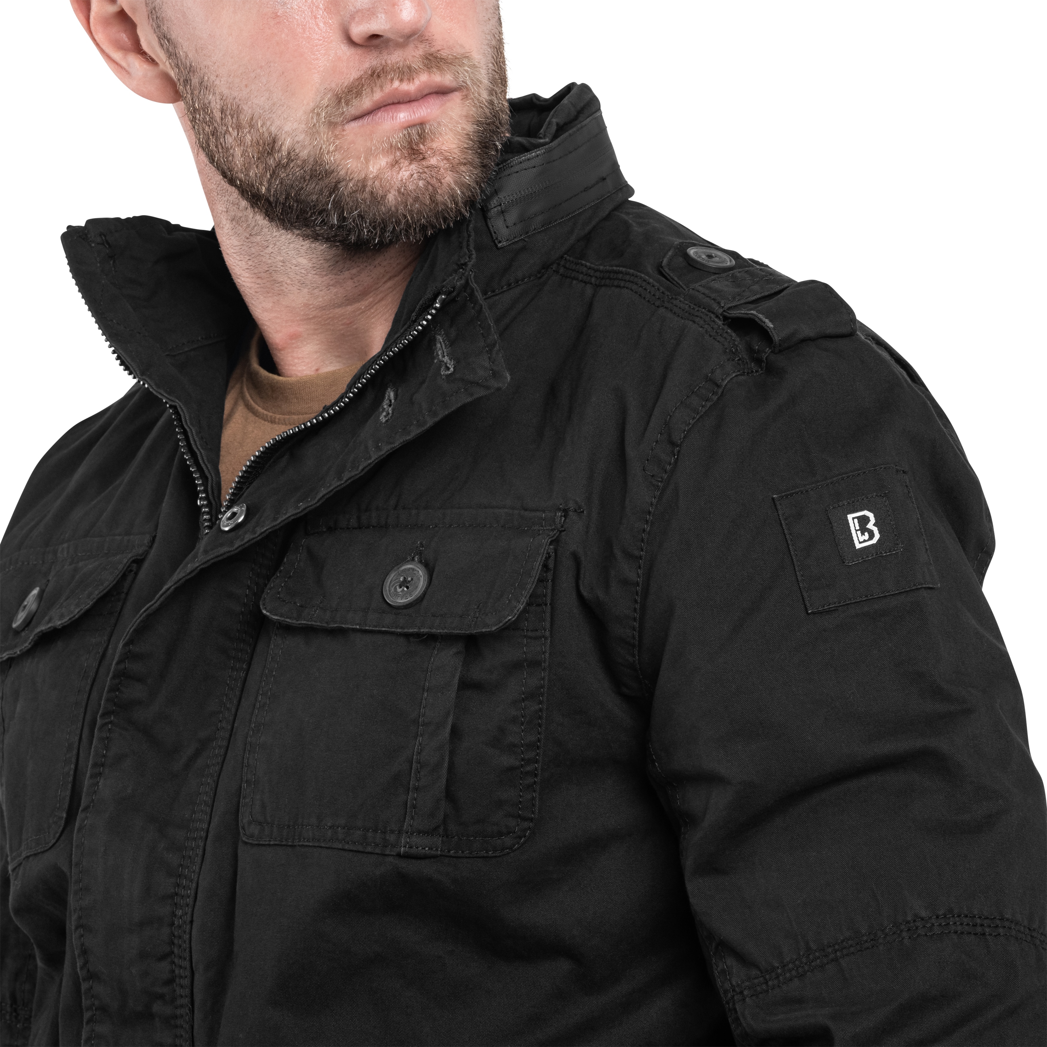 Veste Britannia Brandit - Black