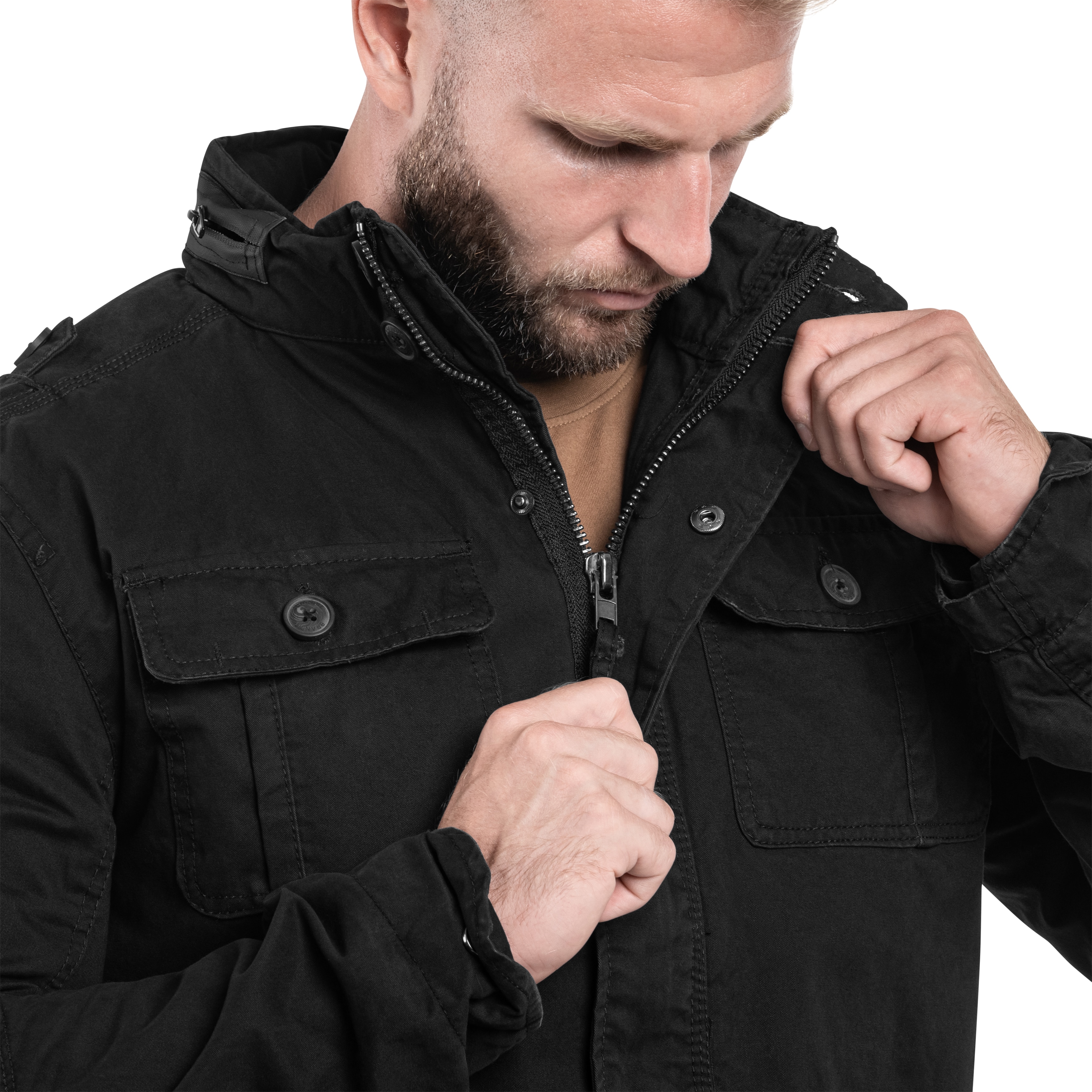 Veste Britannia Brandit - Black