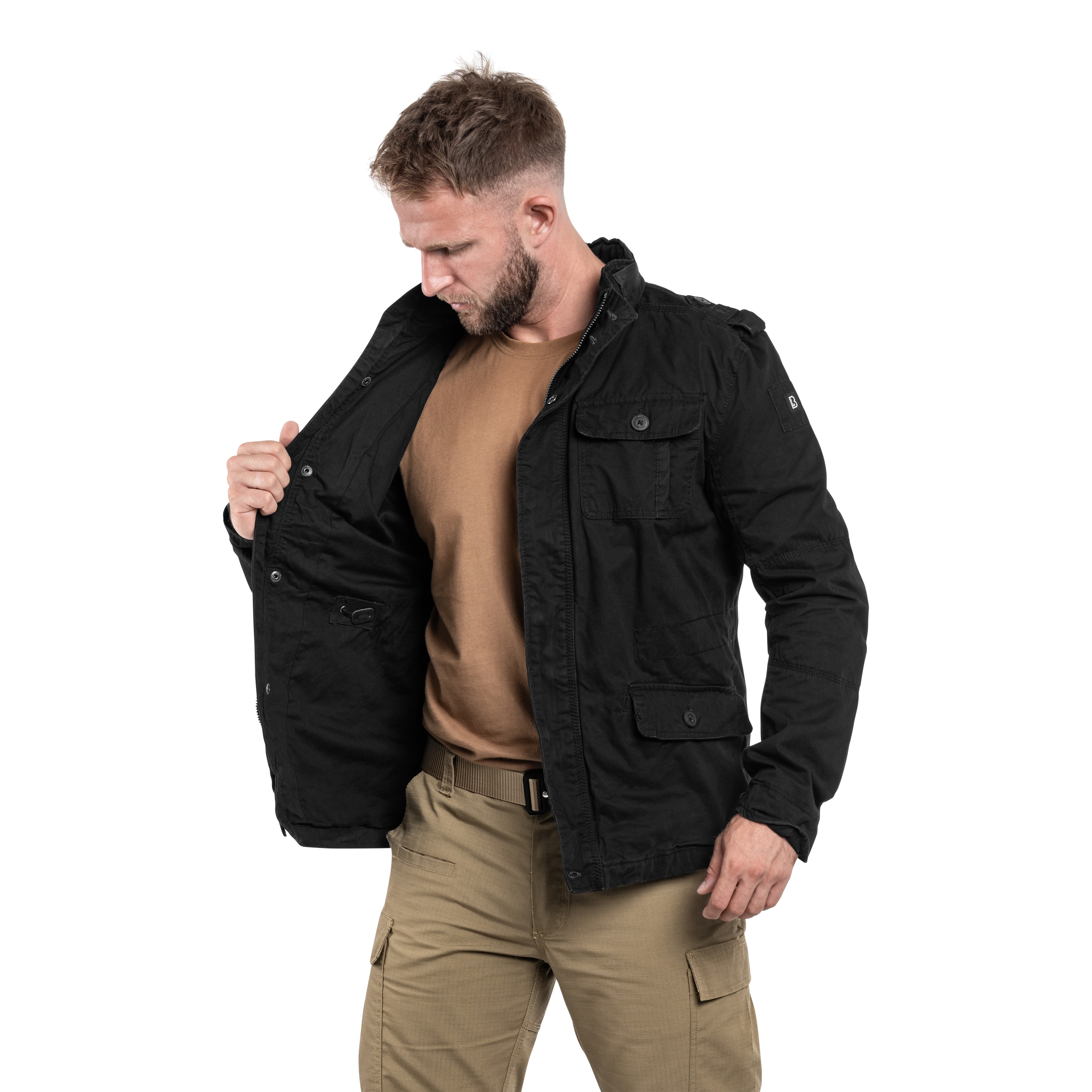 Veste Britannia Brandit - Black