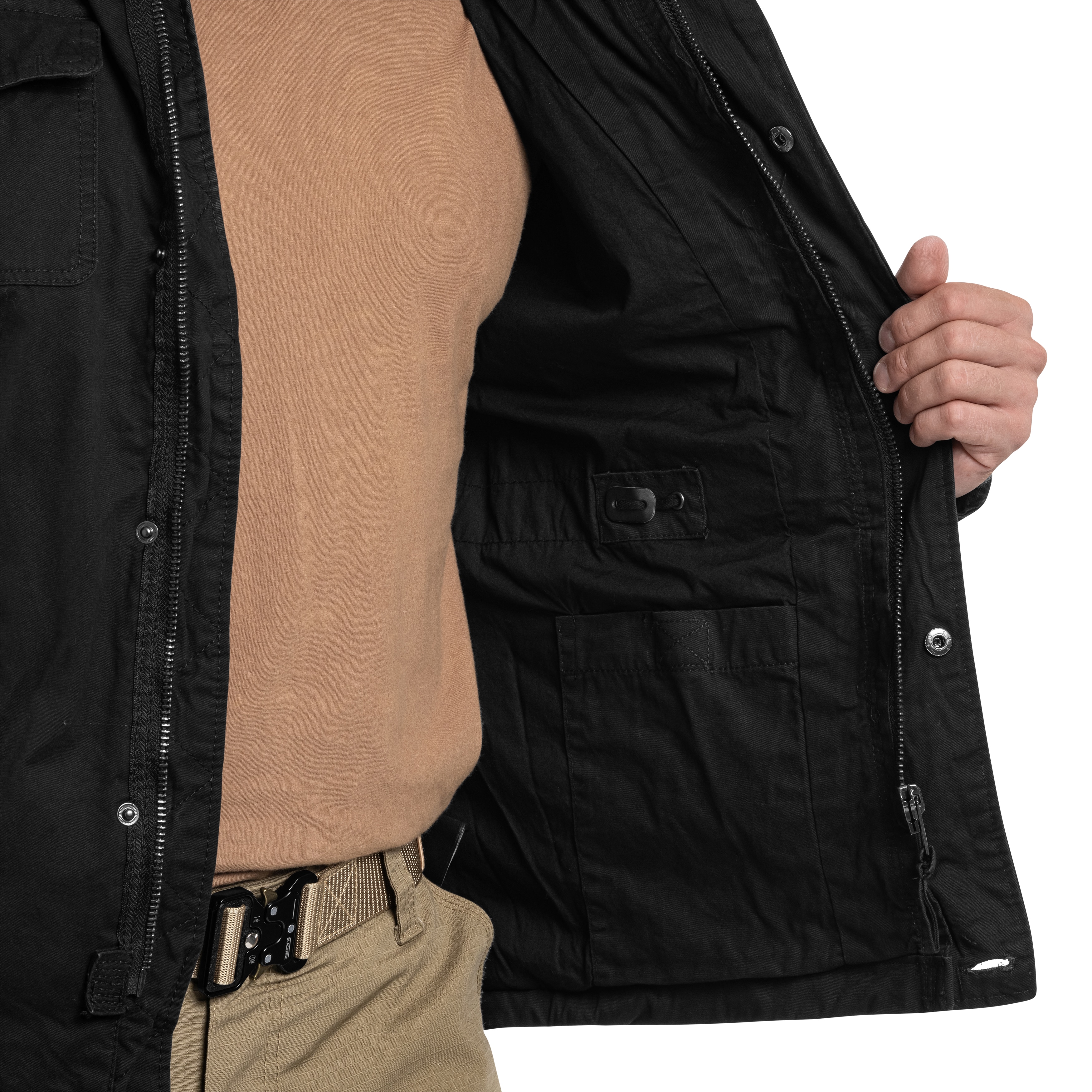 Veste Britannia Brandit - Black