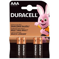 Pile Basic Extra Life LR03/AA - 4 pcs. Duracell 