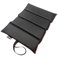 Tapis de siège pliant Hunter Pad Piran - Black/Blaze Orange