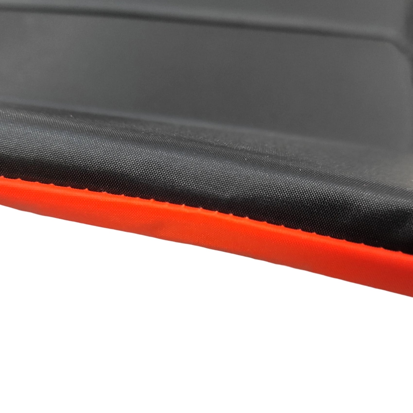 Tapis de siège pliant Hunter Pad Piran - Black/Blaze Orange 