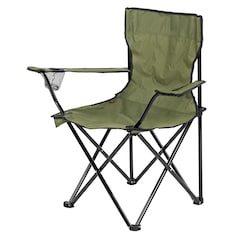 Chaise touristique pliant Outoor Badger - Olive