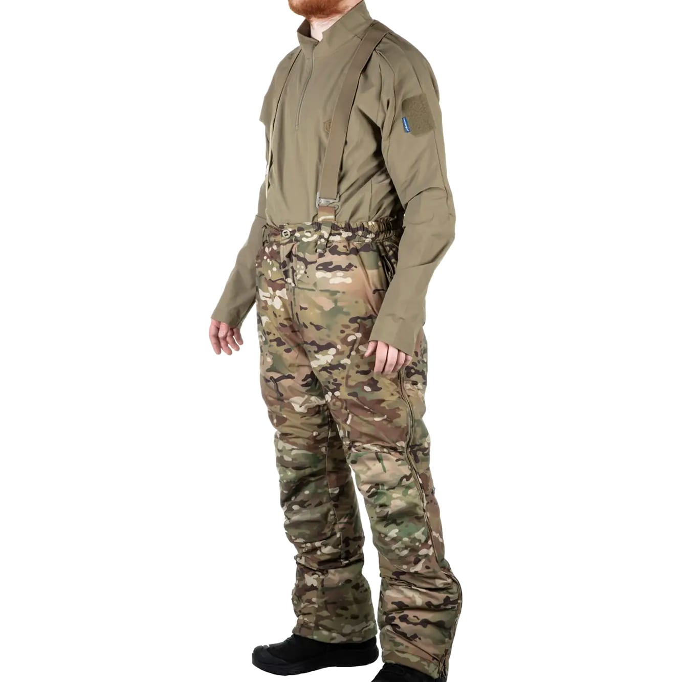 Pantalon Gear Blue Label Reindeer avec bretelles Emerson - MultiCam