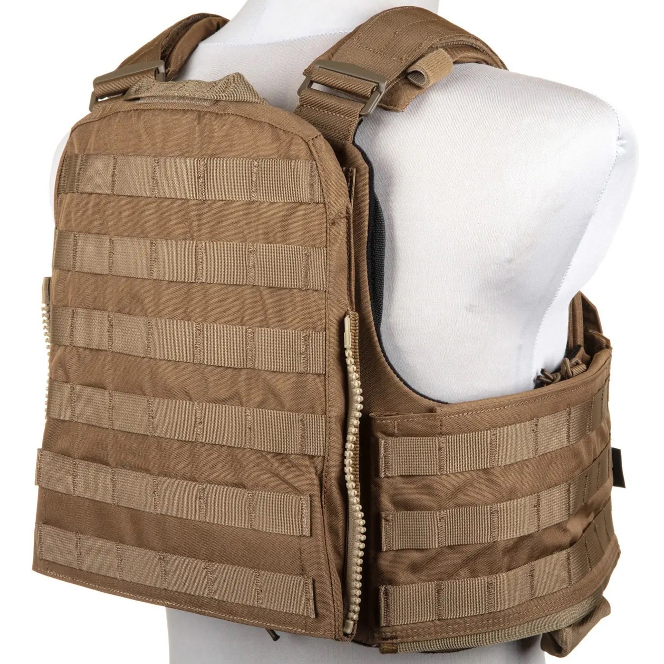 Gilet tactique Gear Plate Carrier CPC Style Emerson - Coyote Brown