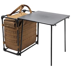 Table touristique avec sac de transporte Wosport - Coyote Brown