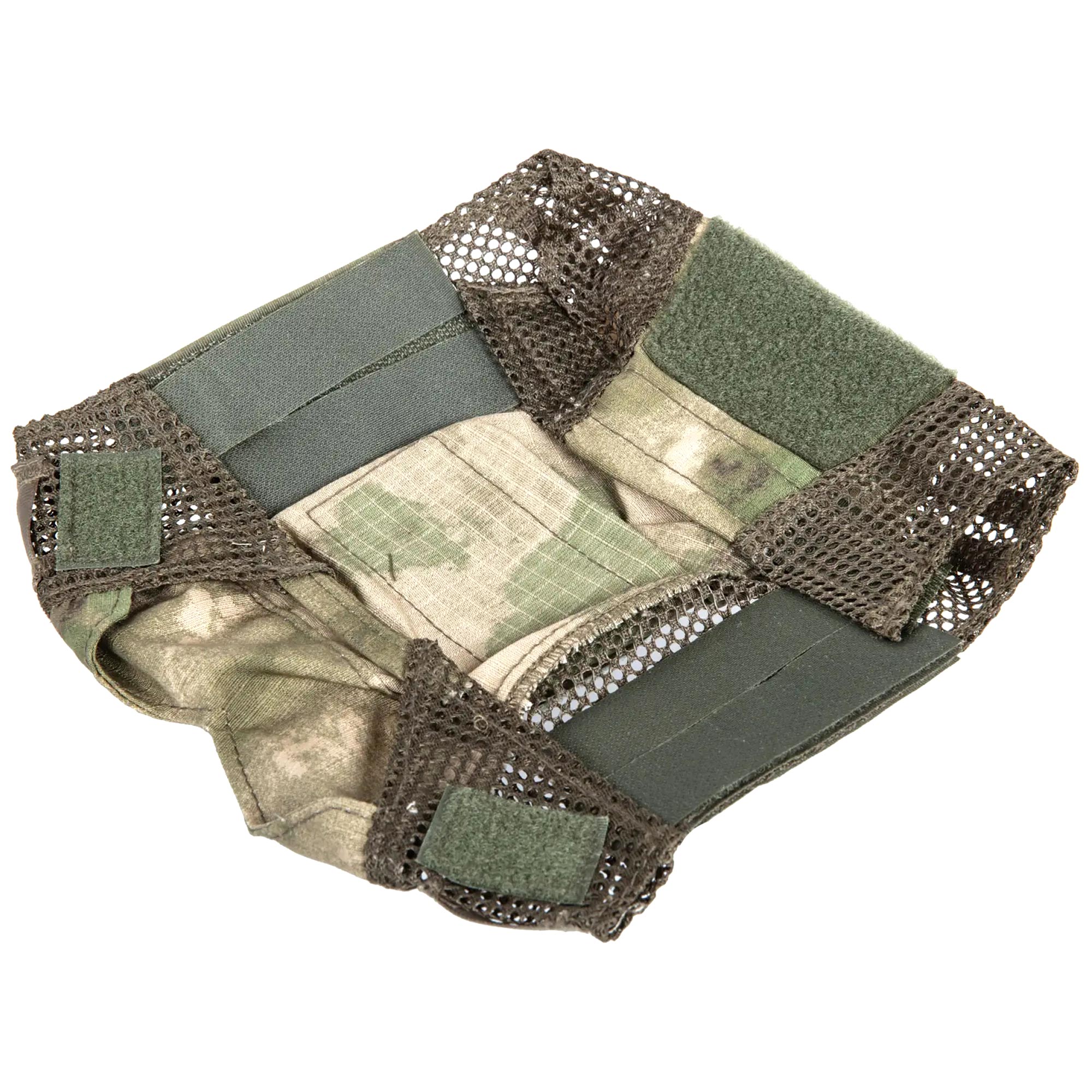 Housse pour casque type FAST Wosport - Ranger Green