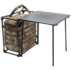 Table touristique avec sac de transport Wosport - MultiCam