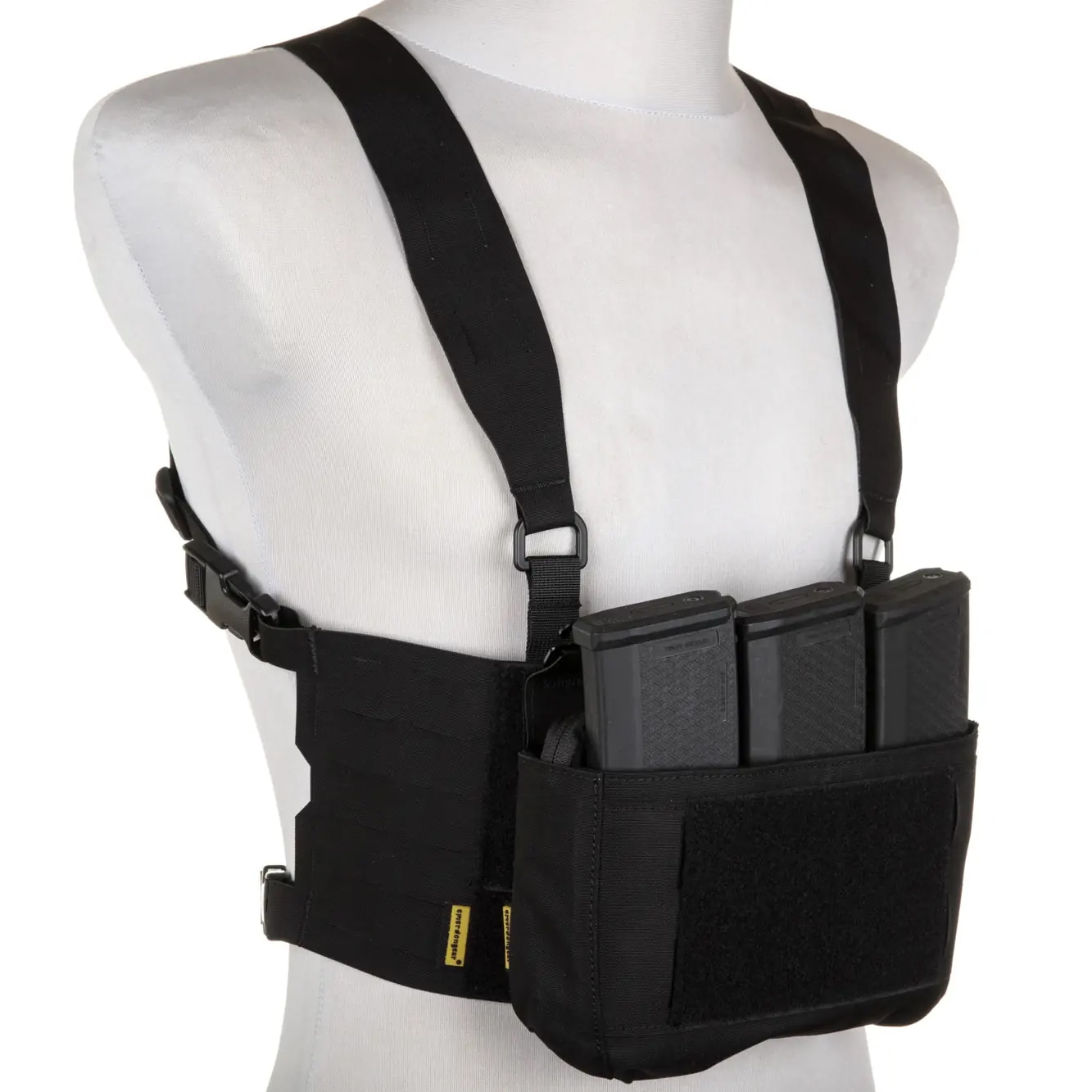 Gilet tactique Gear FRO Style Chest Rig - Black 