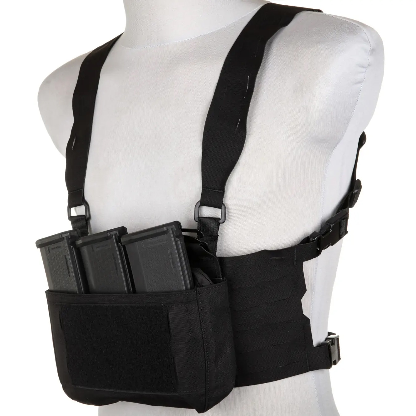 Gilet tactique Gear FRO Style Chest Rig - Black 