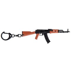 Porte-clé mousqueton AK Wosport - Black