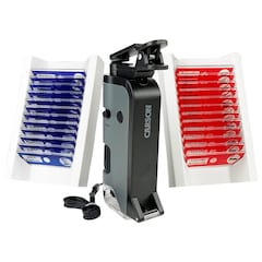 Microscope Microflip LED 100-250x + 24 préparatifs Carson