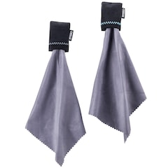 Chiffons en microfibres Stuff-It Go pour nettoyage d'optiques - 2 pack Carson