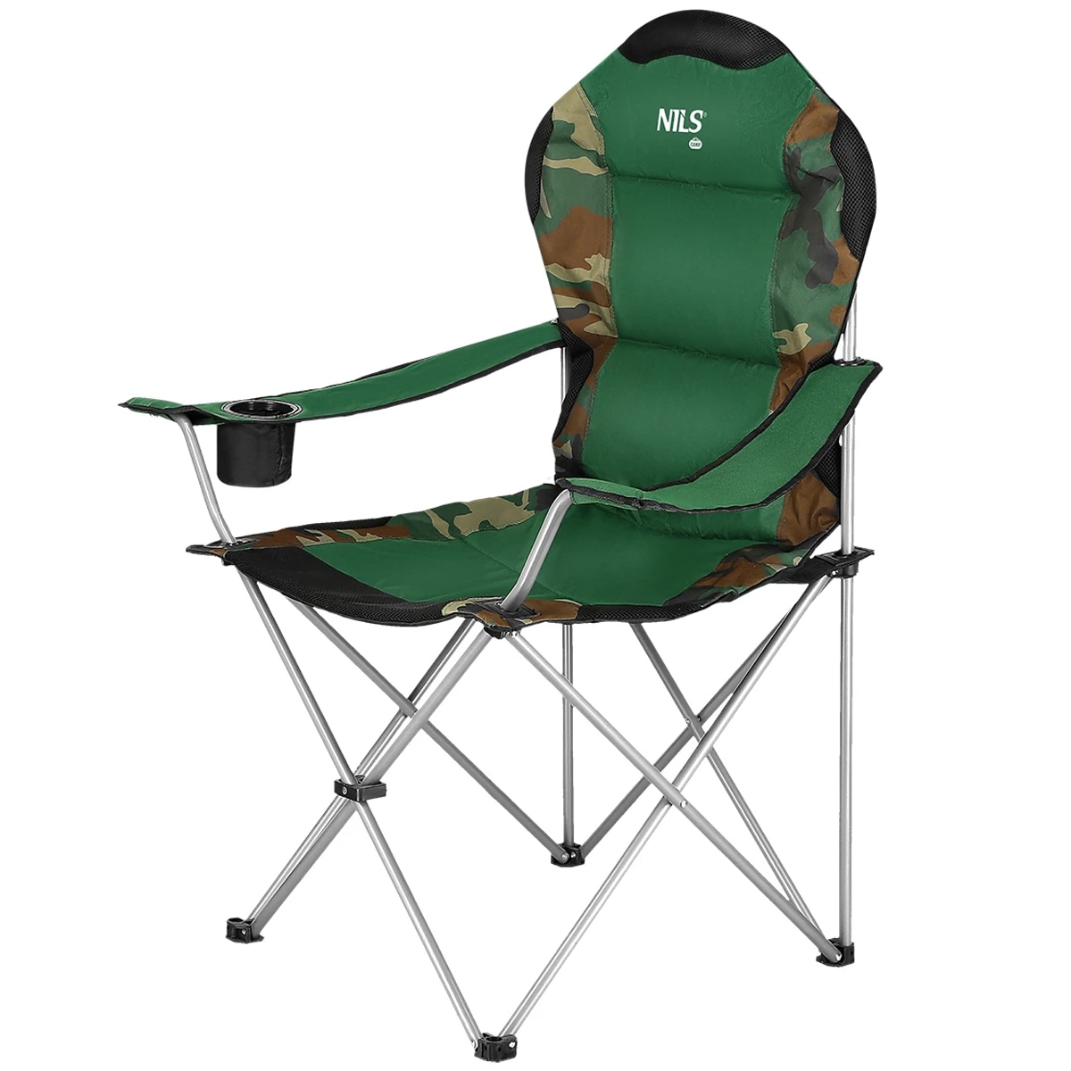 Chaise touristique NC3080 Nils Camp - Camo 