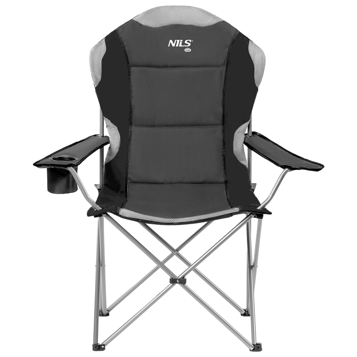 Chaise touristique NC3080 Nils Camp - Dark Grey 