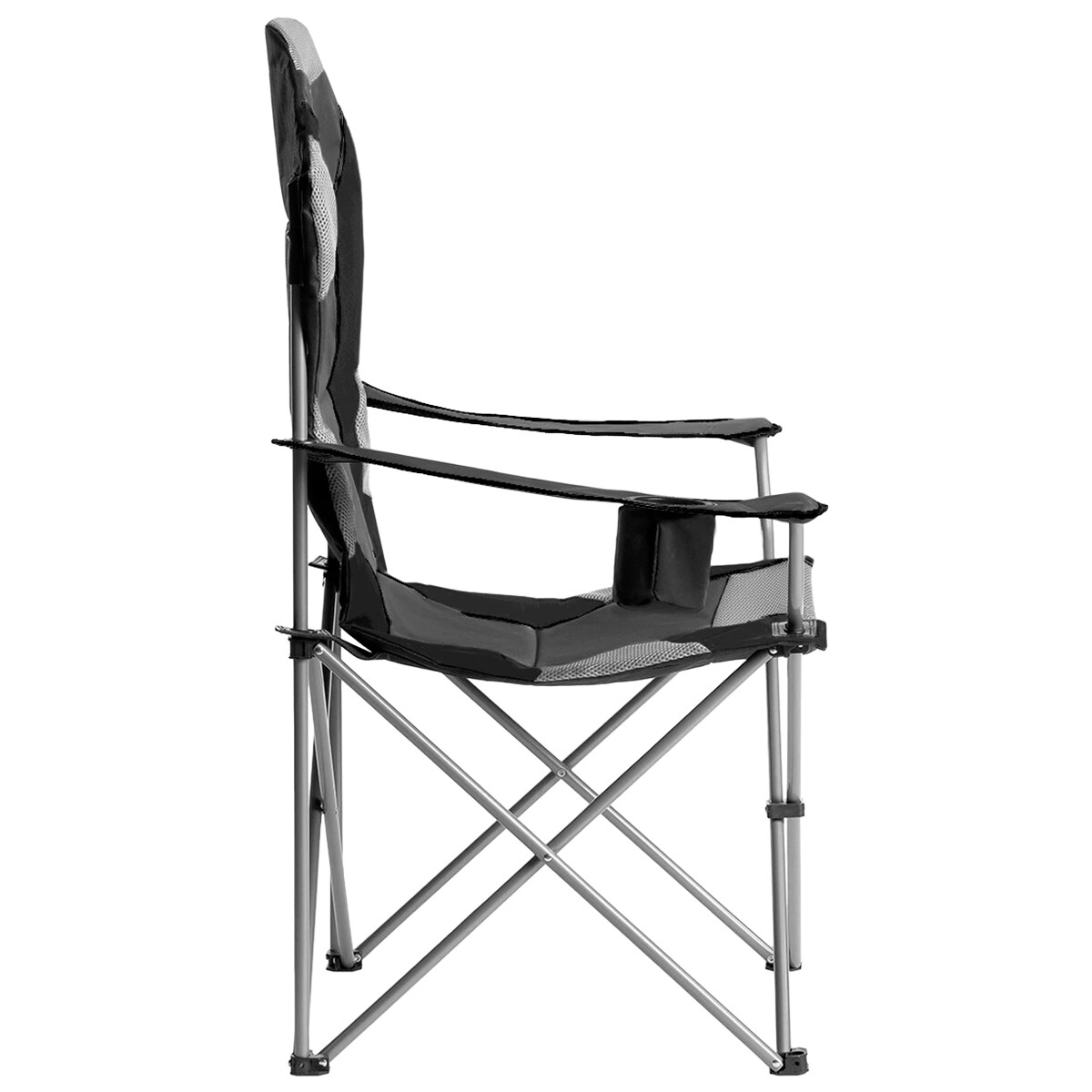 Chaise touristique NC3080 Nils Camp - Dark Grey 