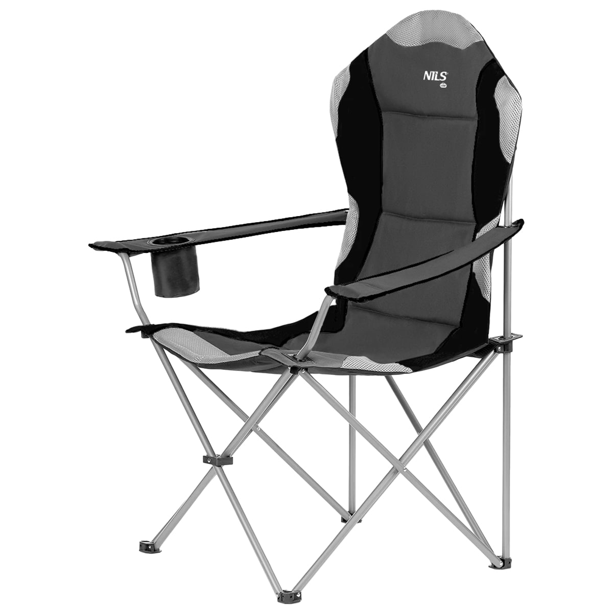 Chaise touristique NC3080 Nils Camp - Dark Grey 