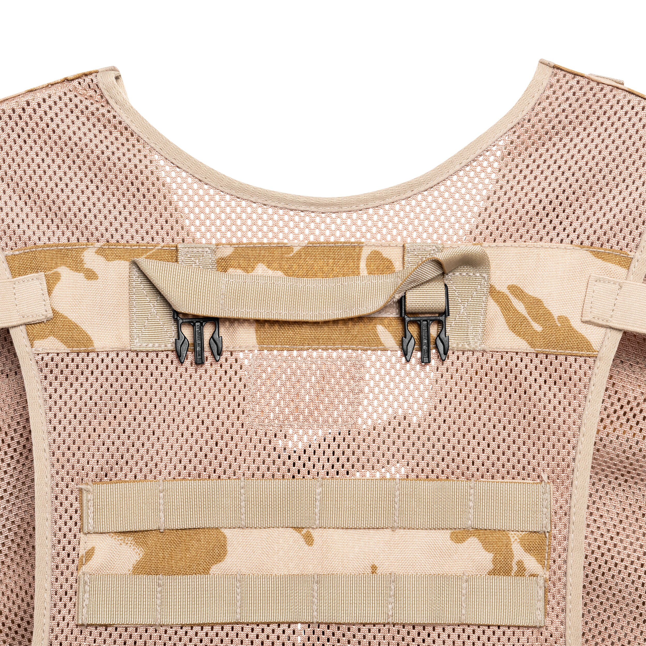 Gilet tactique GB MOLLE - utilisé - Demobil - DPM Desert 