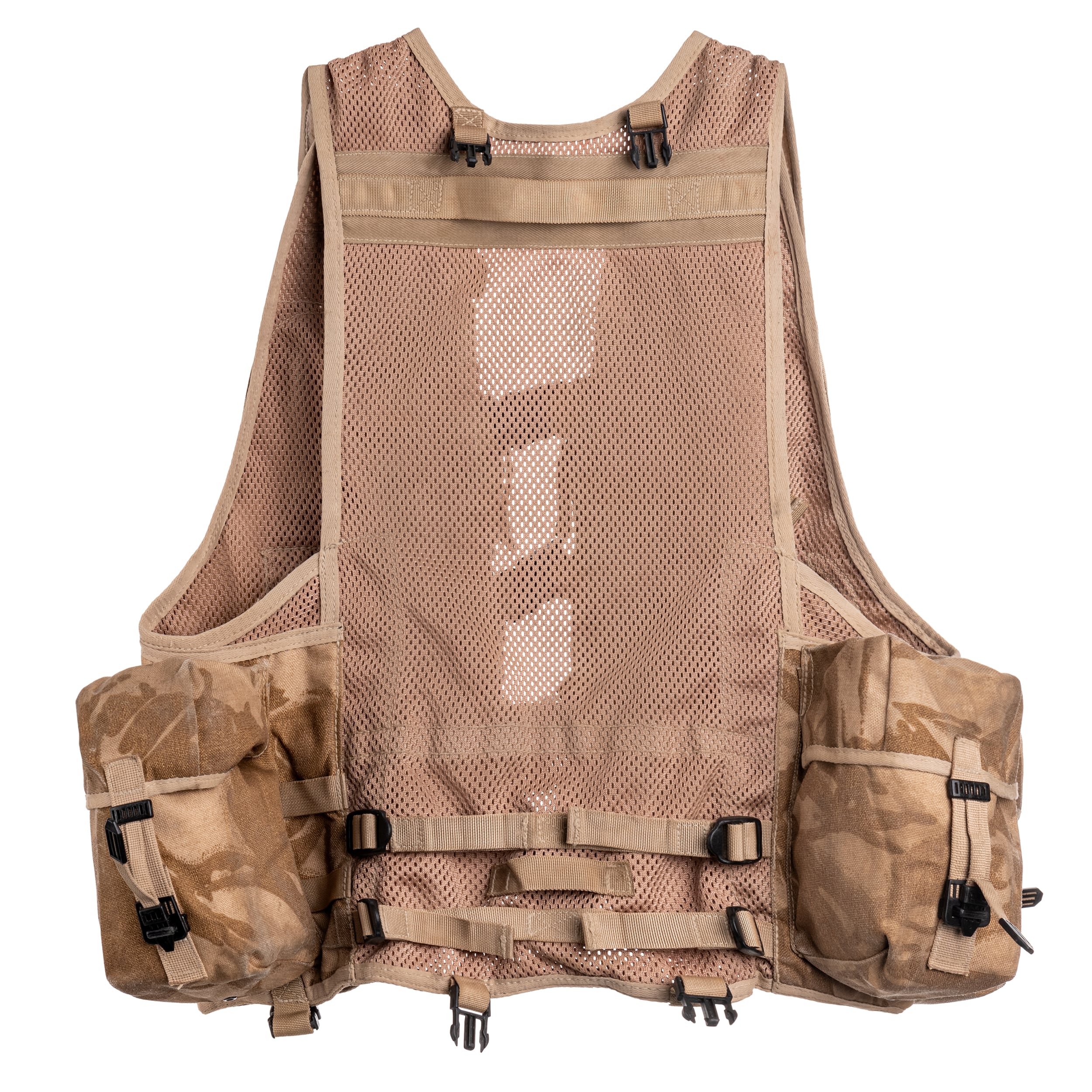 Gilet tactique GB - utilisé - Demobil - DPM Desert 