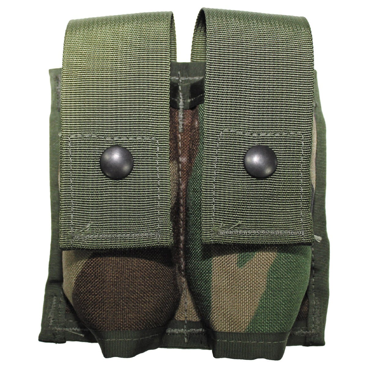 Pochette pour grenade MOLLE MFH Woodland - utilisé - Demobil