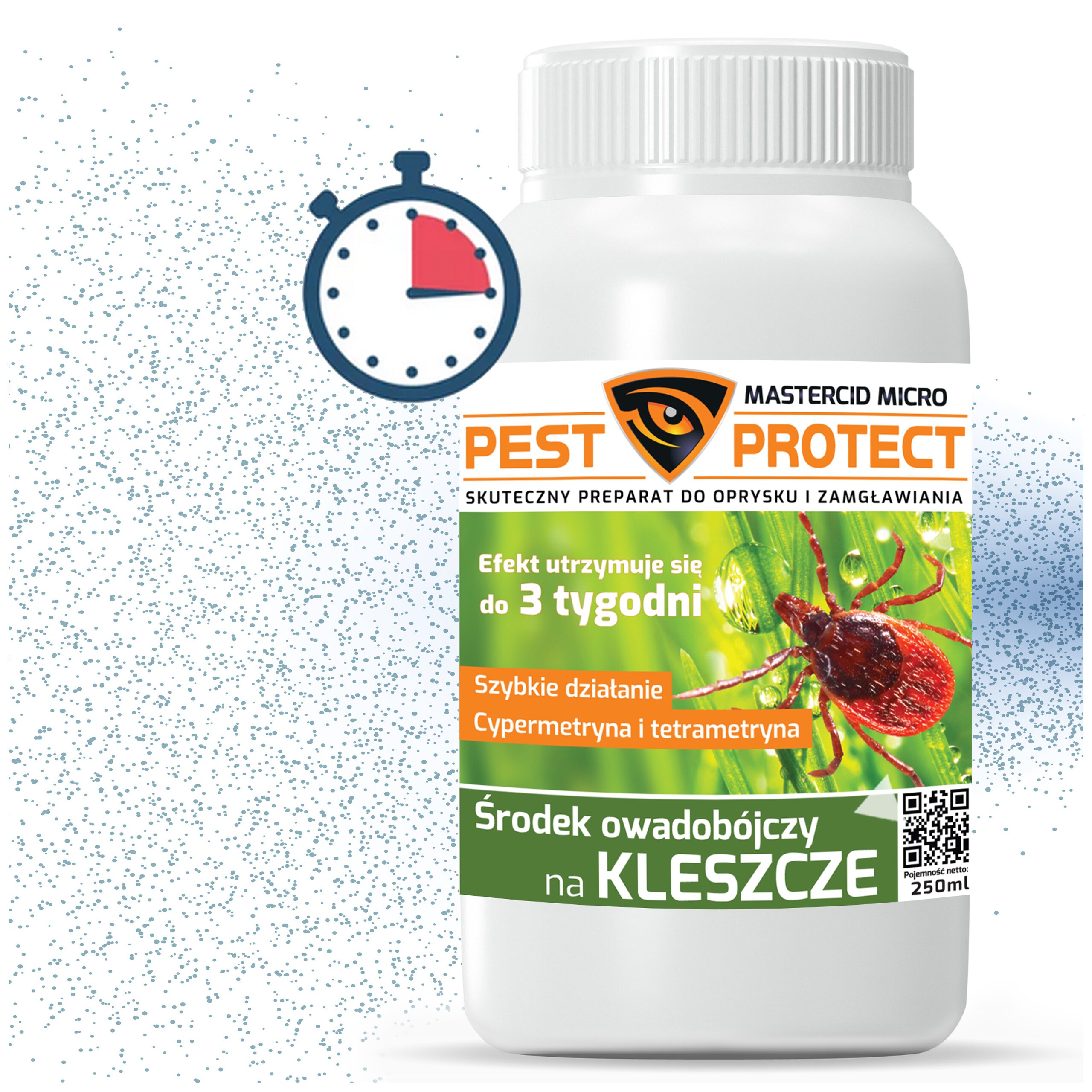 Répulsif à tiques 250 ml Pest Protect 