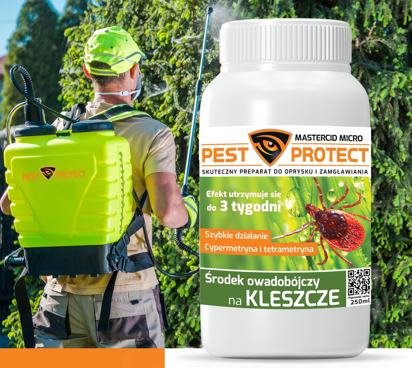 Répulsif à tiques 250 ml Pest Protect 