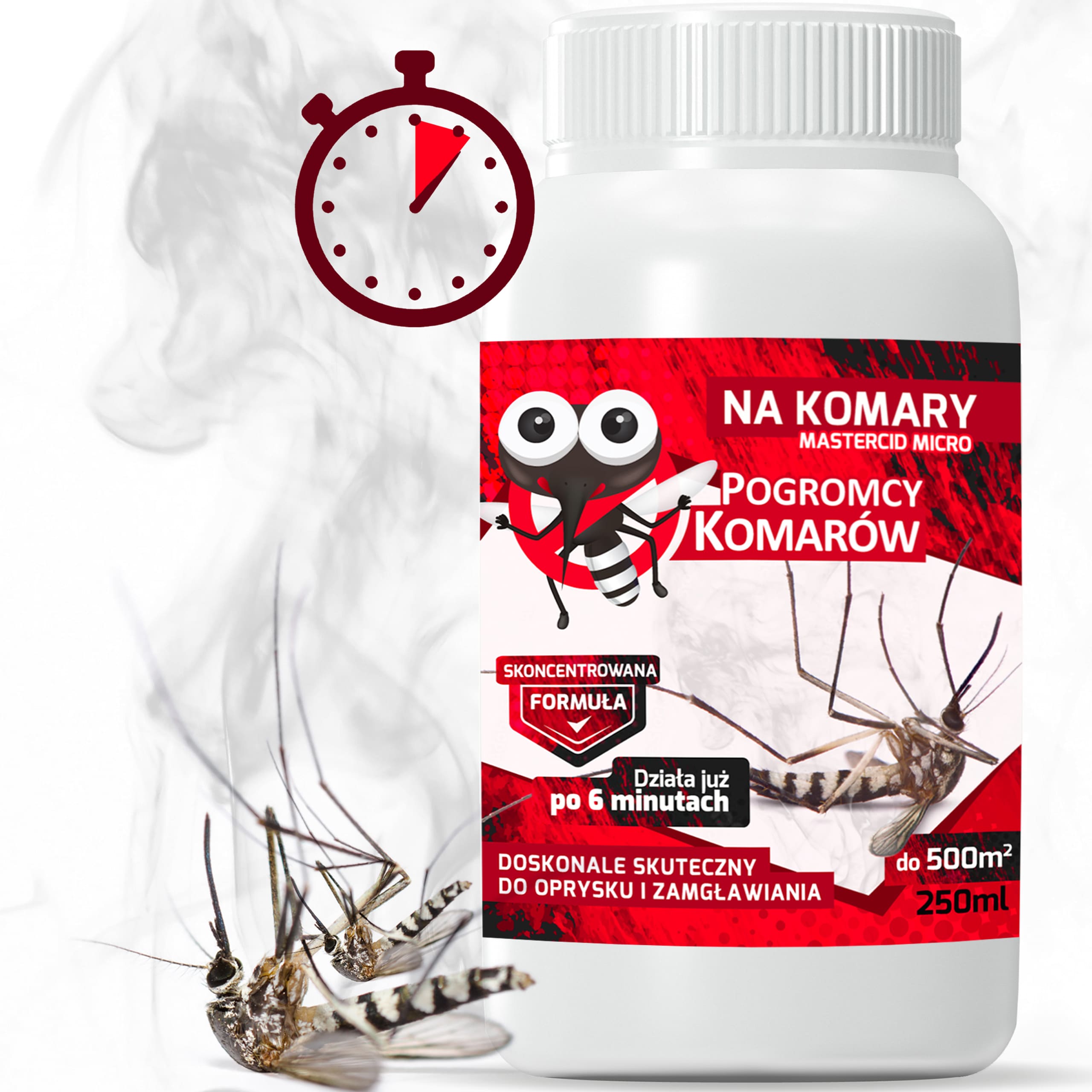 Répulsif à moustiques - 250 ml Pogromcy Komarów 