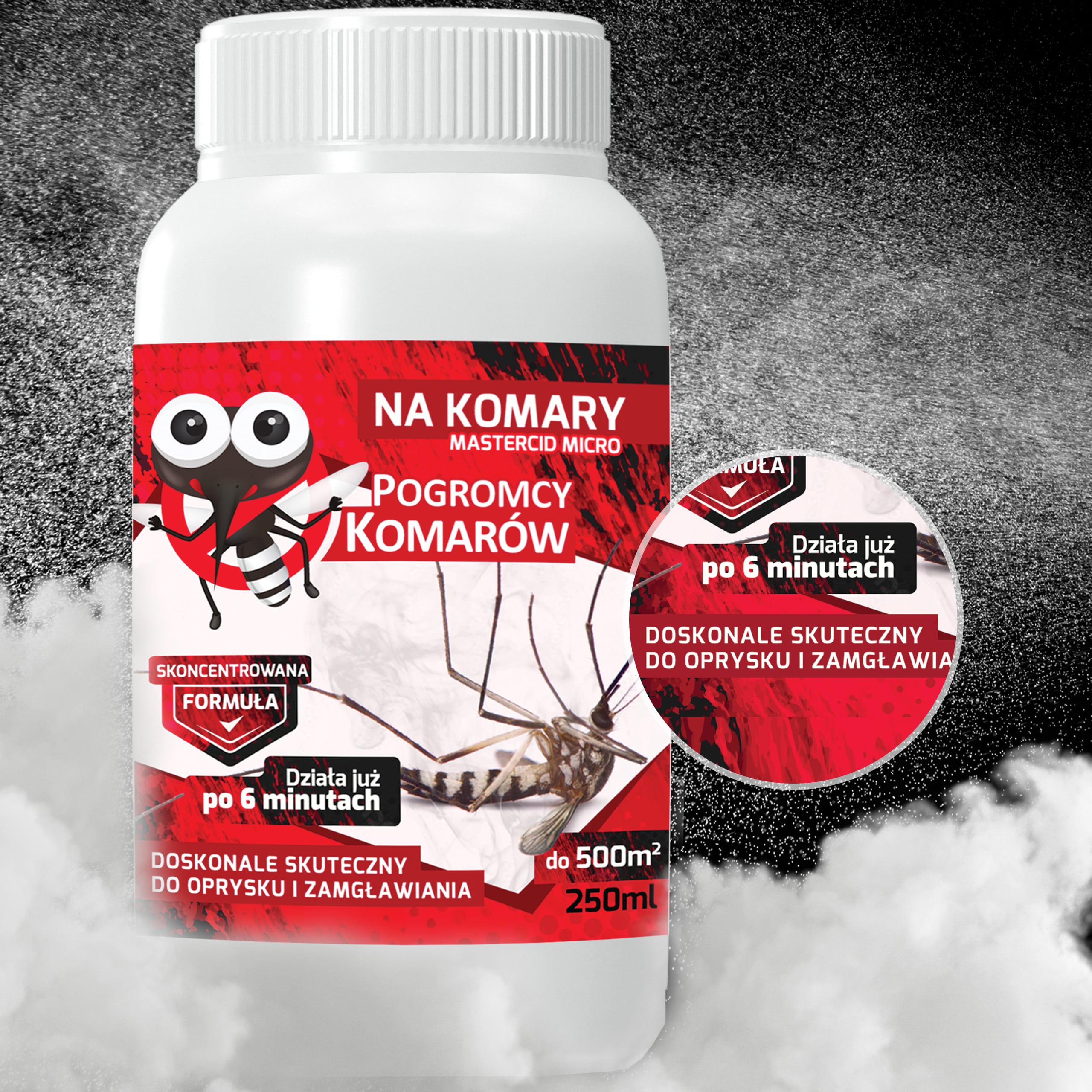 Répulsif à moustiques - 250 ml Pogromcy Komarów 