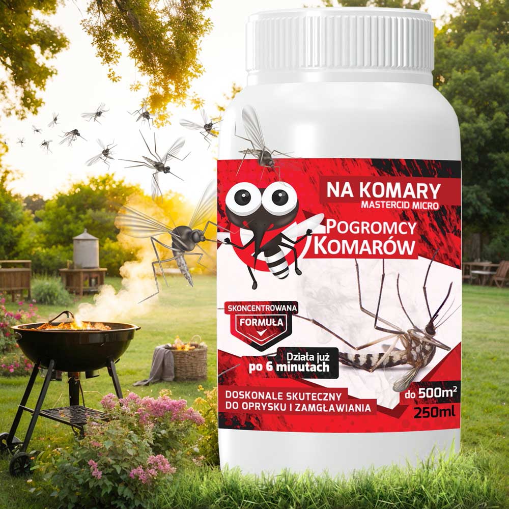 Répulsif à moustiques - 250 ml Pogromcy Komarów 