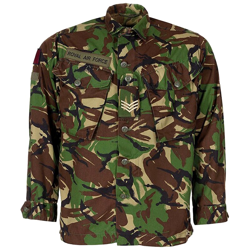 Chemise GB Combat Lightweight - utilisé - Demobil - DPM Camo