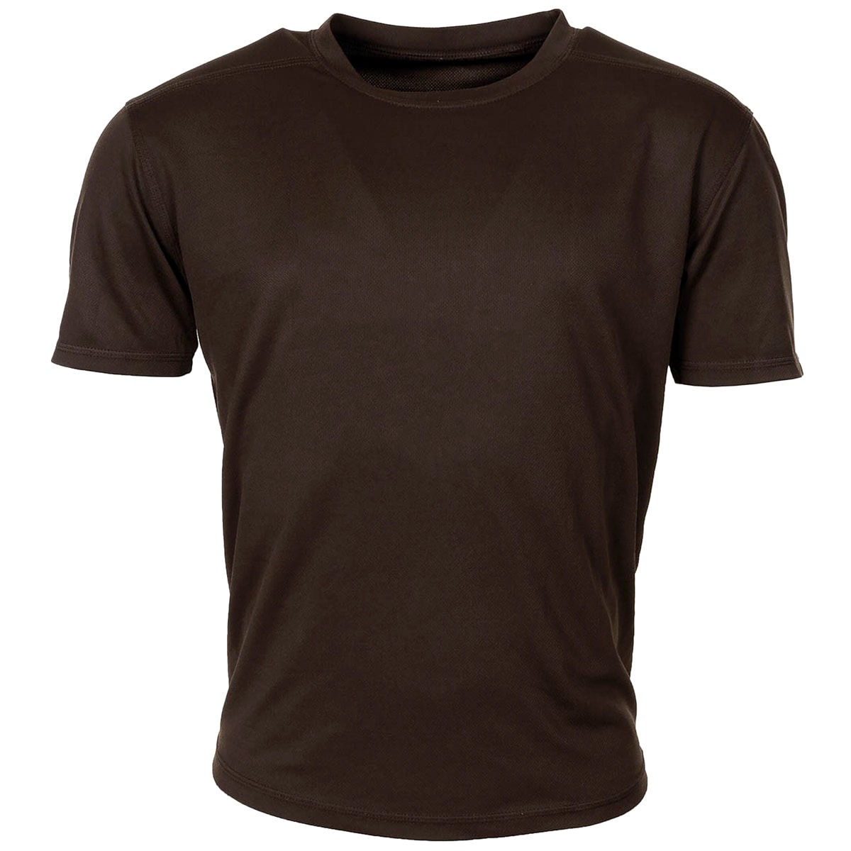 T-shirt thermoactif de l'Armée Britannique - utilisé - Demobil - Brown 