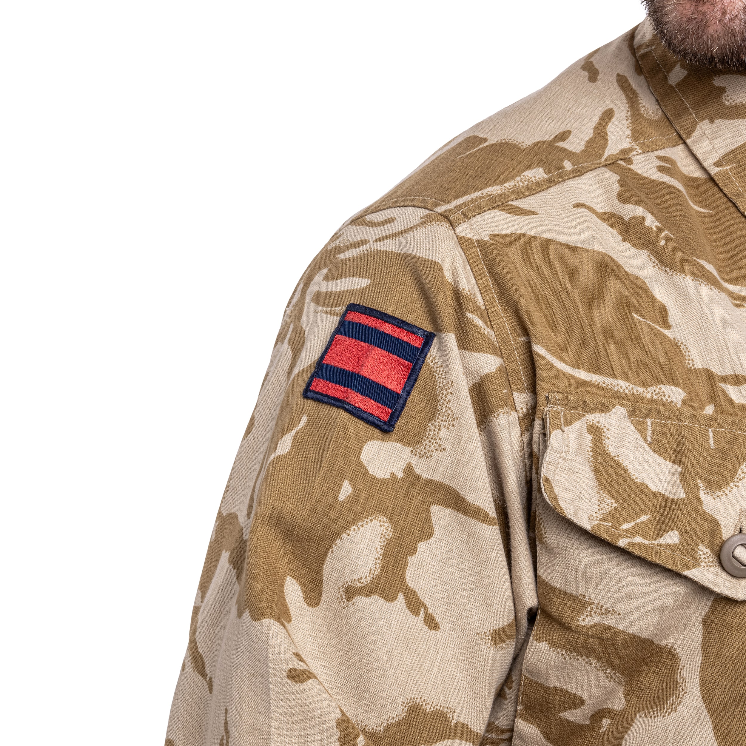 Chemise GB Field Jacket Combat Tropical - utilisé - Demobil - DPM Desert 