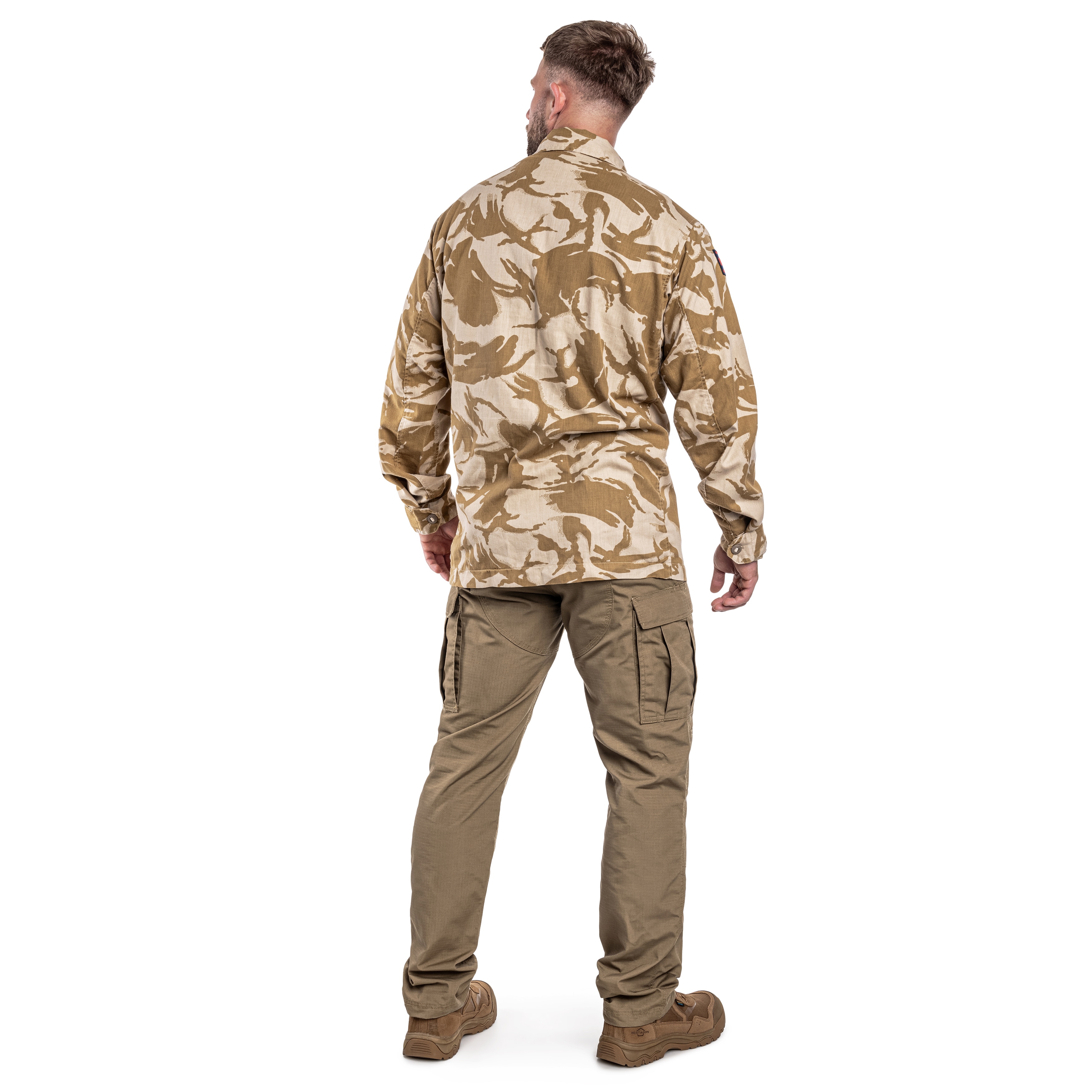 Chemise GB Field Jacket Combat Tropical - utilisé - Demobil - DPM Desert 