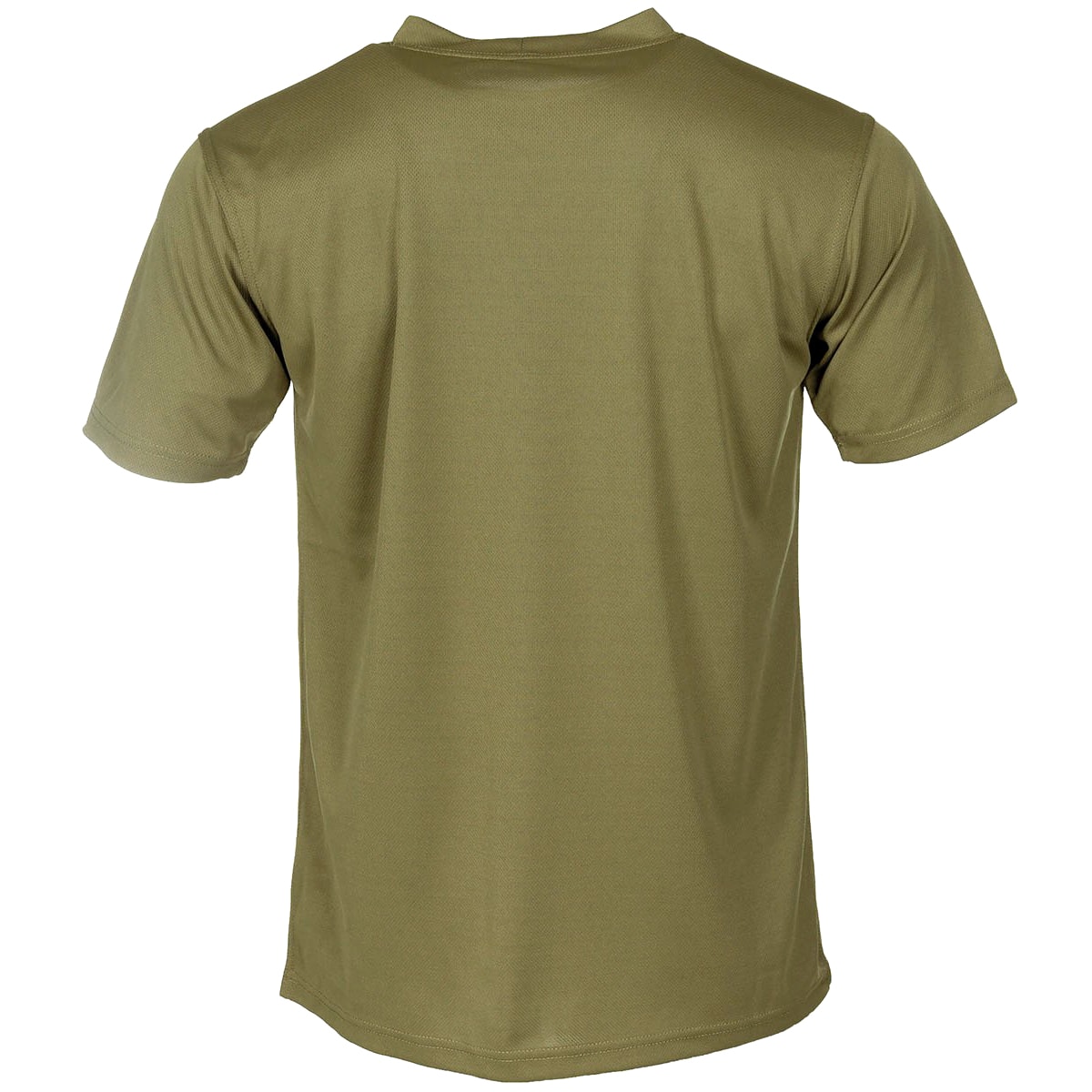 T-shirt thermoactif de l'Armée Britannique - utilisé - Demobil - Olive